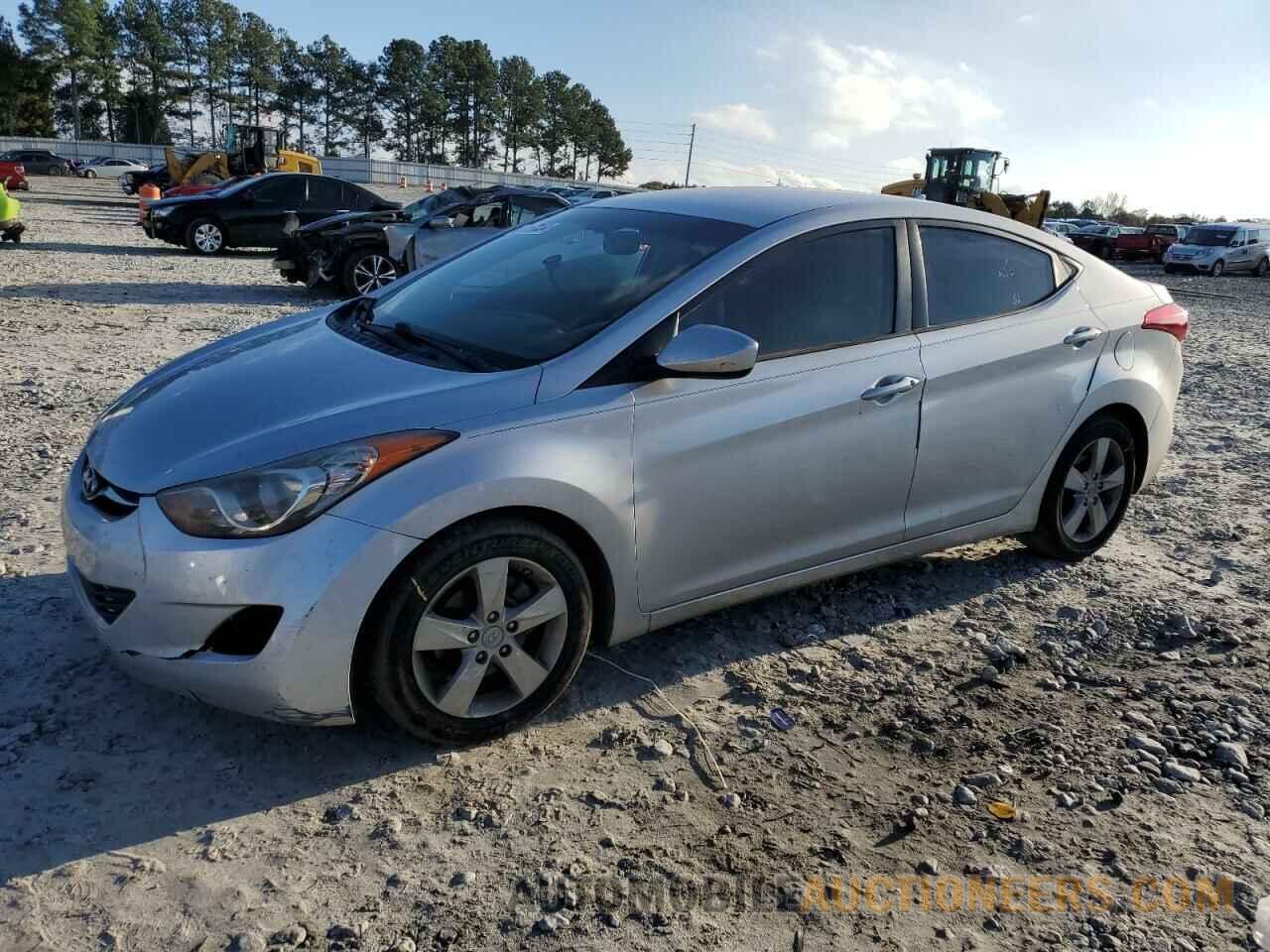 KMHDH4AEXCU345623 HYUNDAI ELANTRA 2012