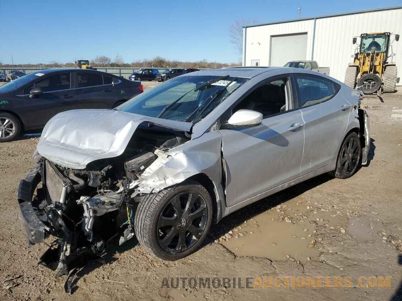 KMHDH4AEXCU378265 HYUNDAI ELANTRA 2012