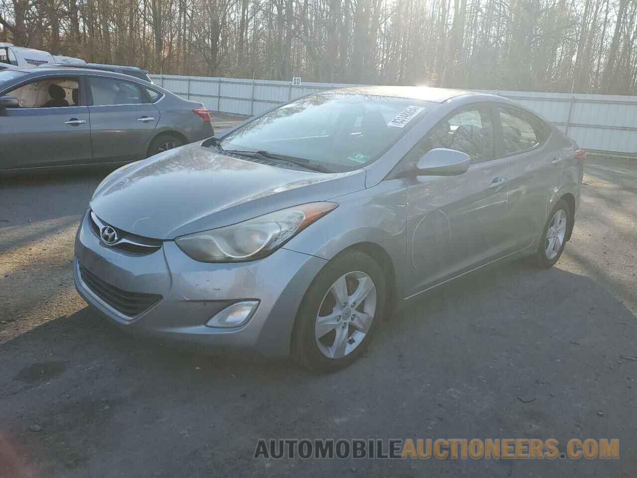 KMHDH4AEXCU386401 HYUNDAI ELANTRA 2012