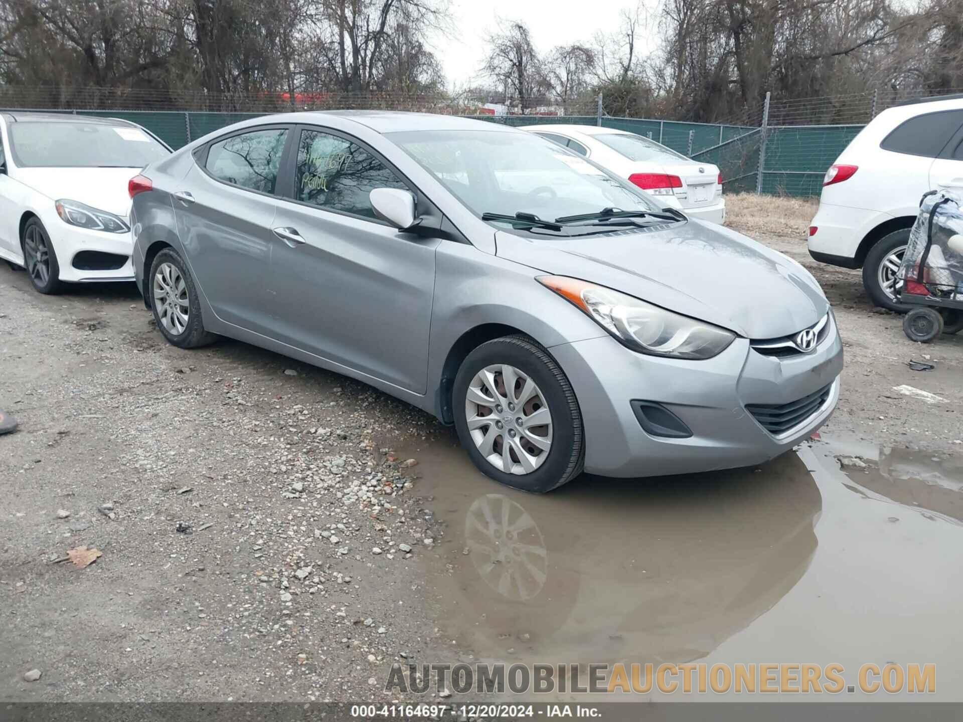 KMHDH4AEXCU392974 HYUNDAI ELANTRA 2012