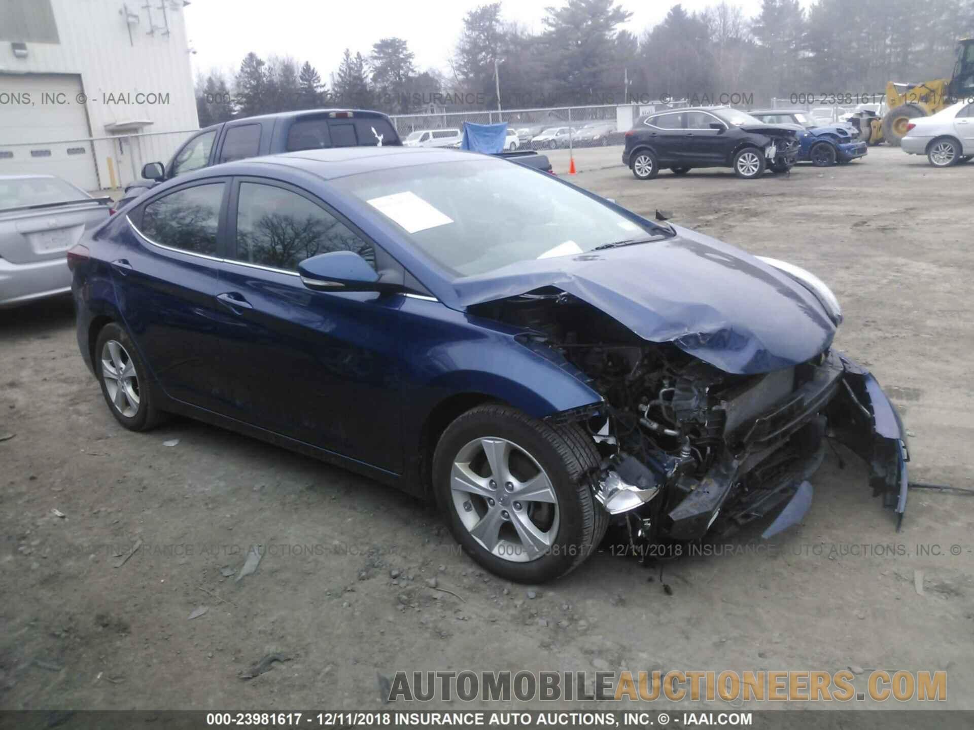 KMHDH4AEXCU408784 HYUNDAI ELANTRA 2012