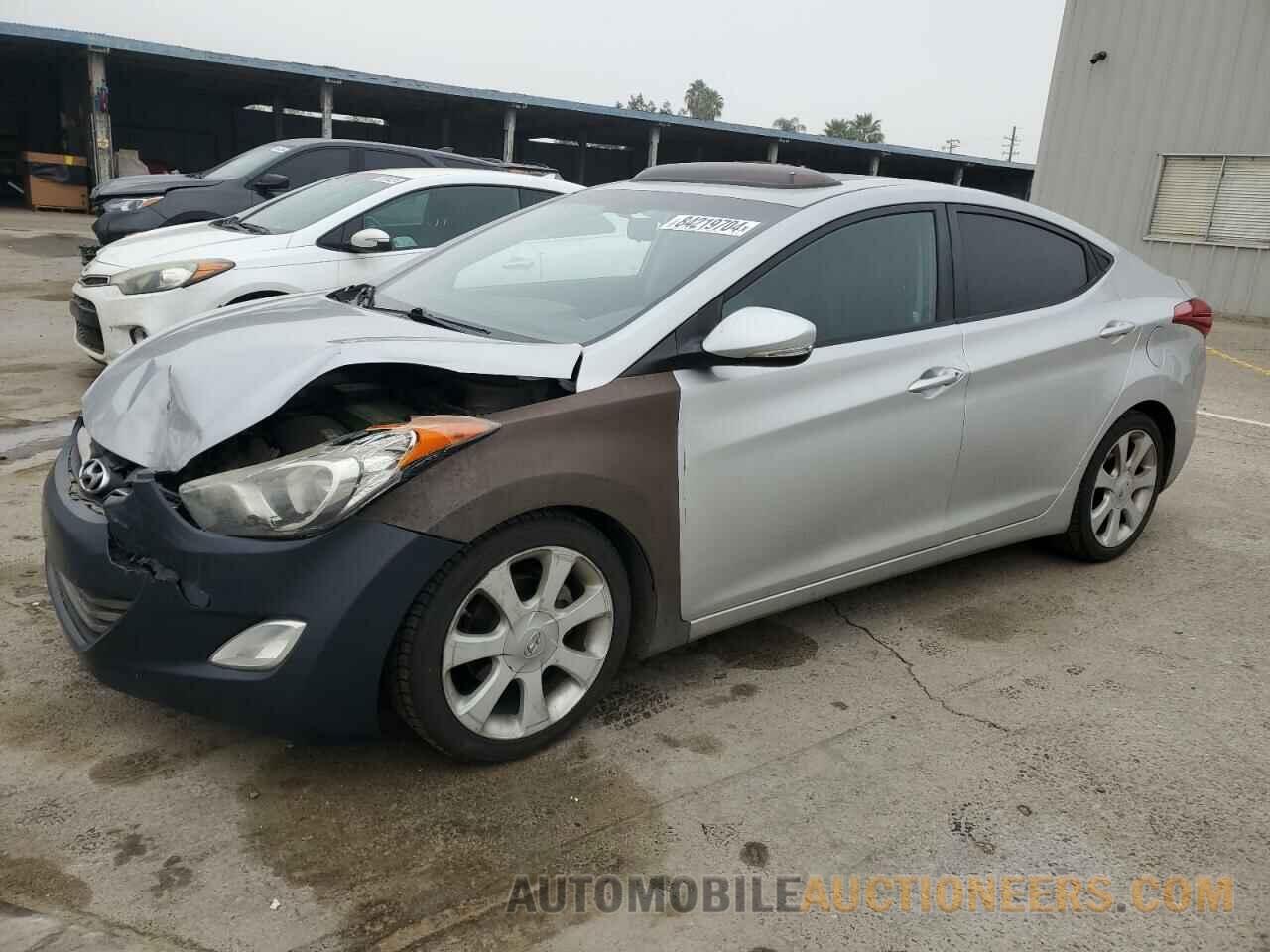 KMHDH4AEXCU424144 HYUNDAI ELANTRA 2012