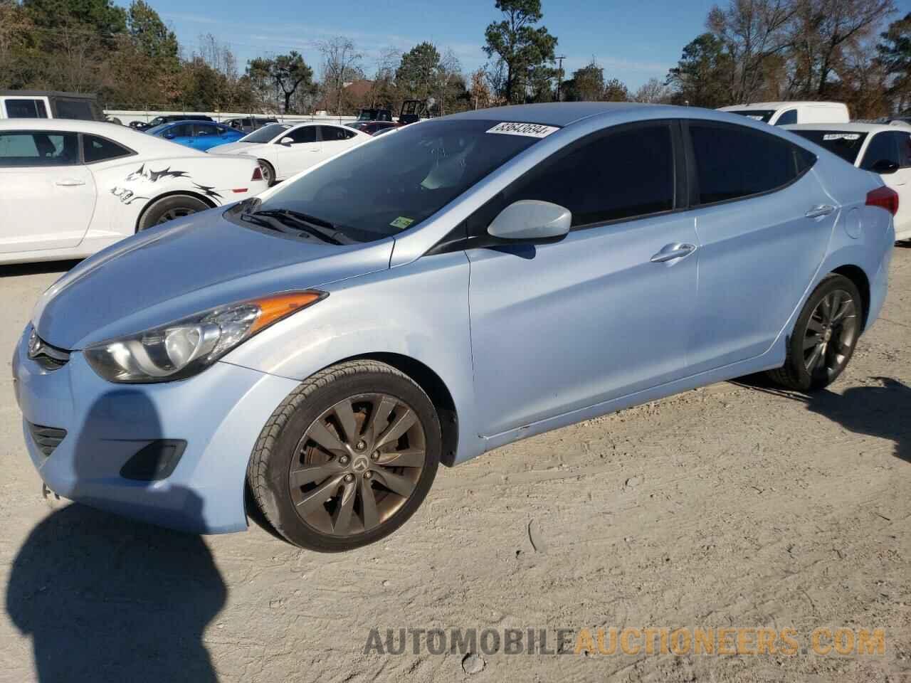 KMHDH4AEXCU438366 HYUNDAI ELANTRA 2012