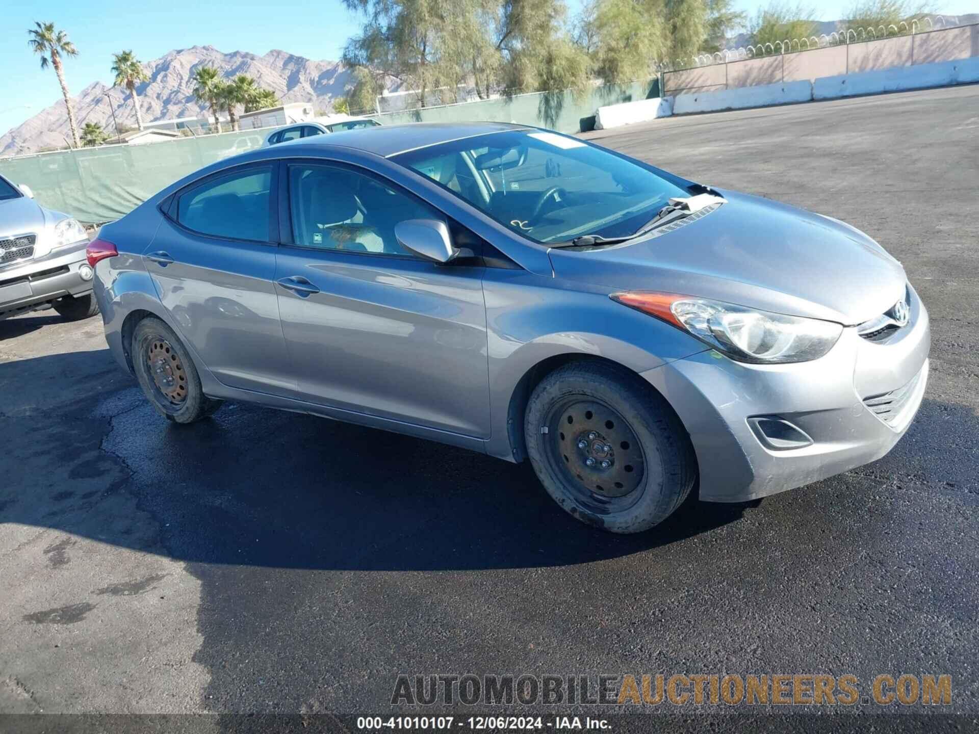 KMHDH4AEXCU447214 HYUNDAI ELANTRA 2012