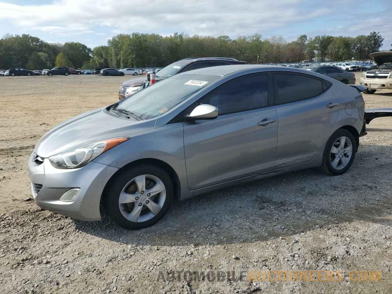 KMHDH4AEXCU456057 HYUNDAI ELANTRA 2012