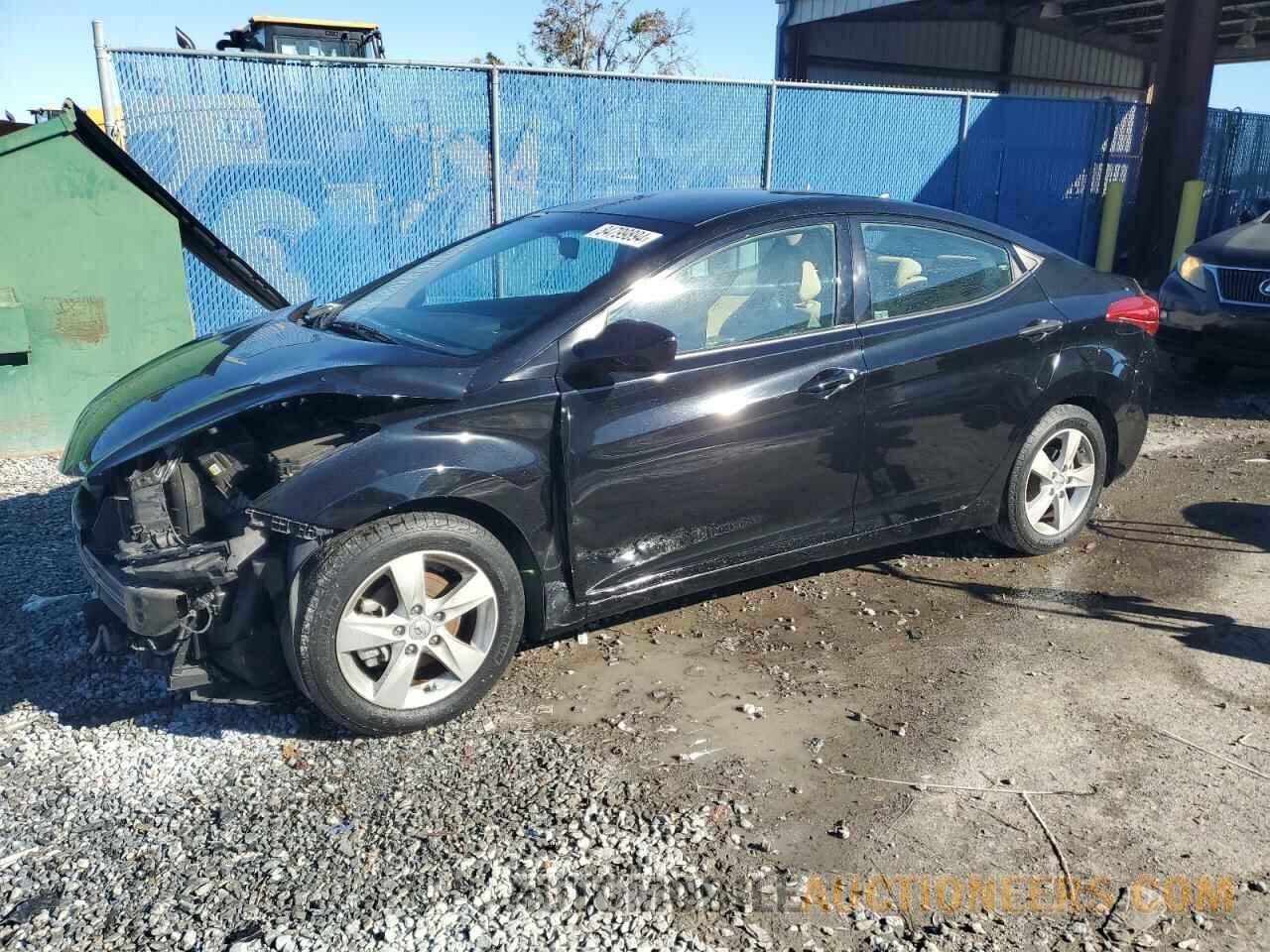 KMHDH4AEXDU003056 HYUNDAI ELANTRA 2013