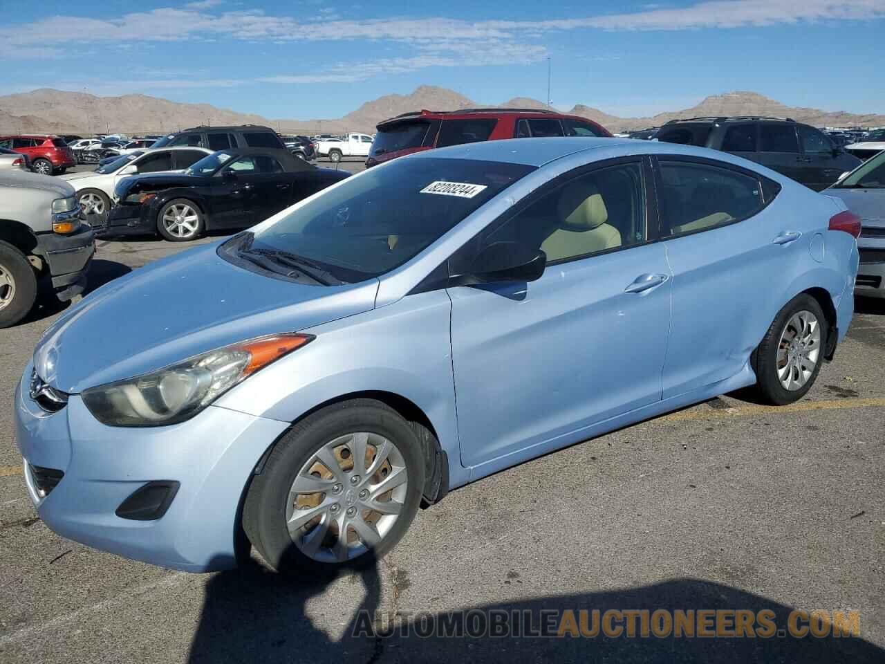 KMHDH4AEXDU485432 HYUNDAI ELANTRA 2013