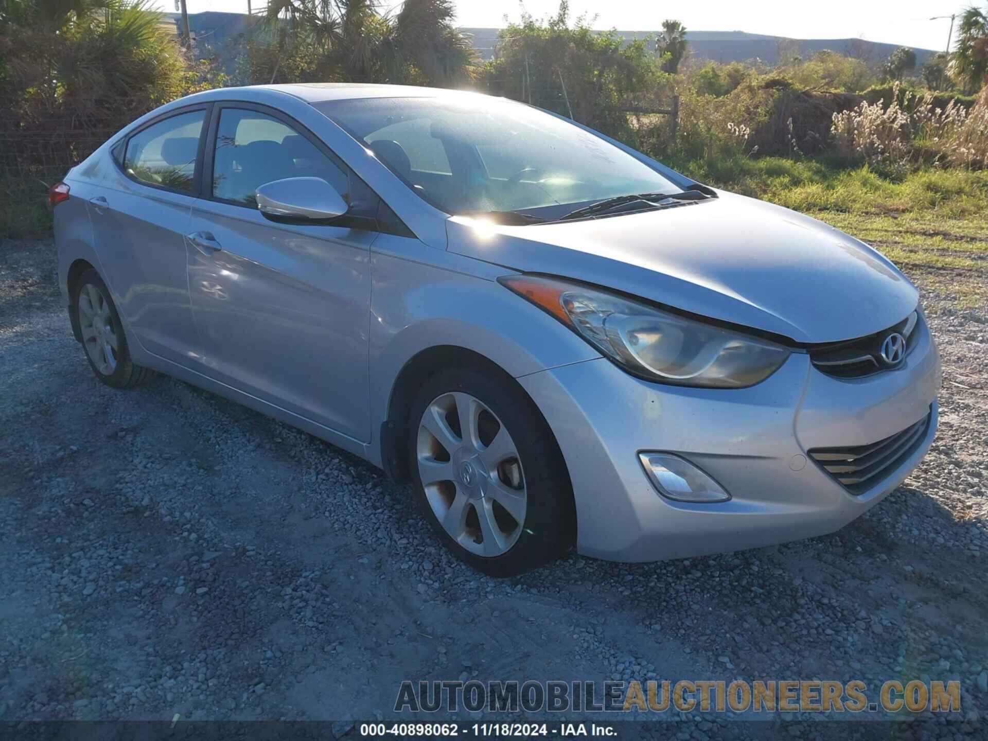 KMHDH4AEXDU494776 HYUNDAI ELANTRA 2013