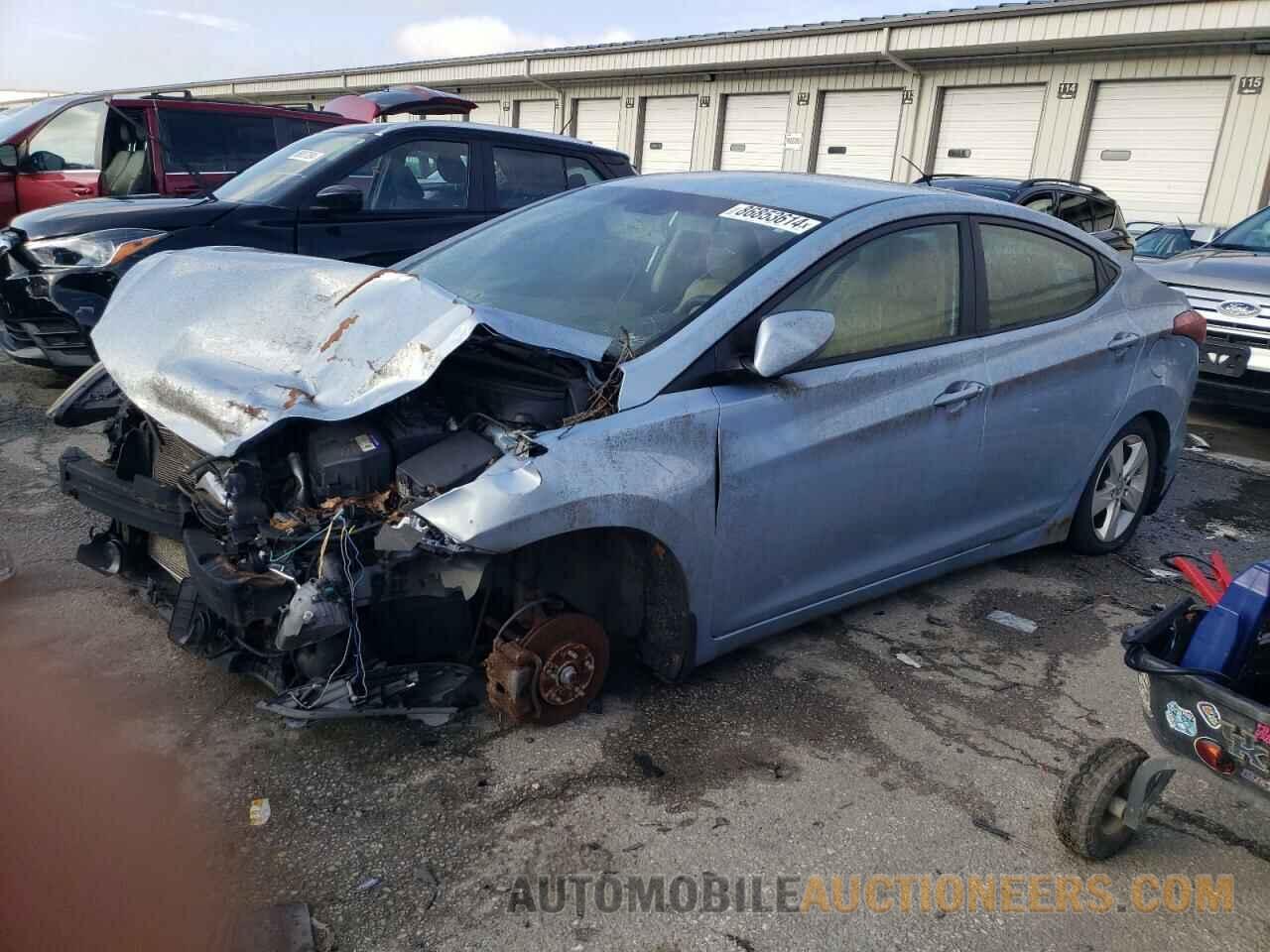 KMHDH4AEXDU495362 HYUNDAI ELANTRA 2013