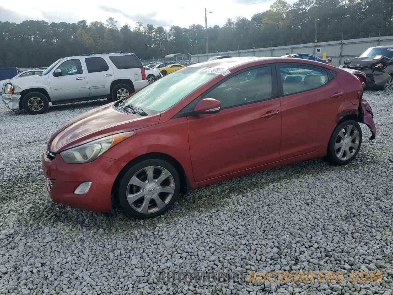 KMHDH4AEXDU505629 HYUNDAI ELANTRA 2013