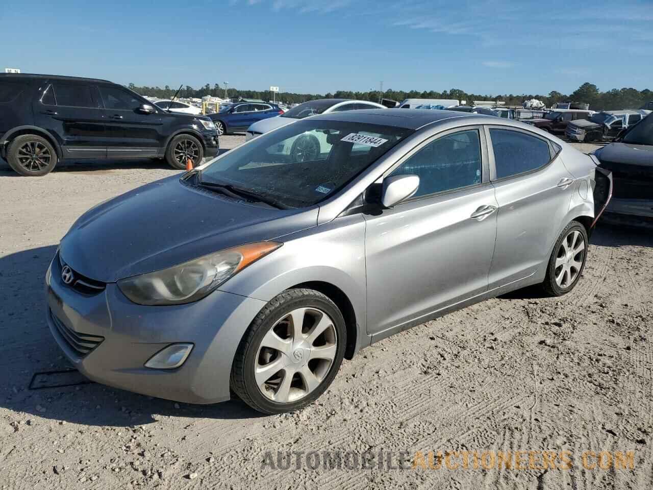 KMHDH4AEXDU513651 HYUNDAI ELANTRA 2013