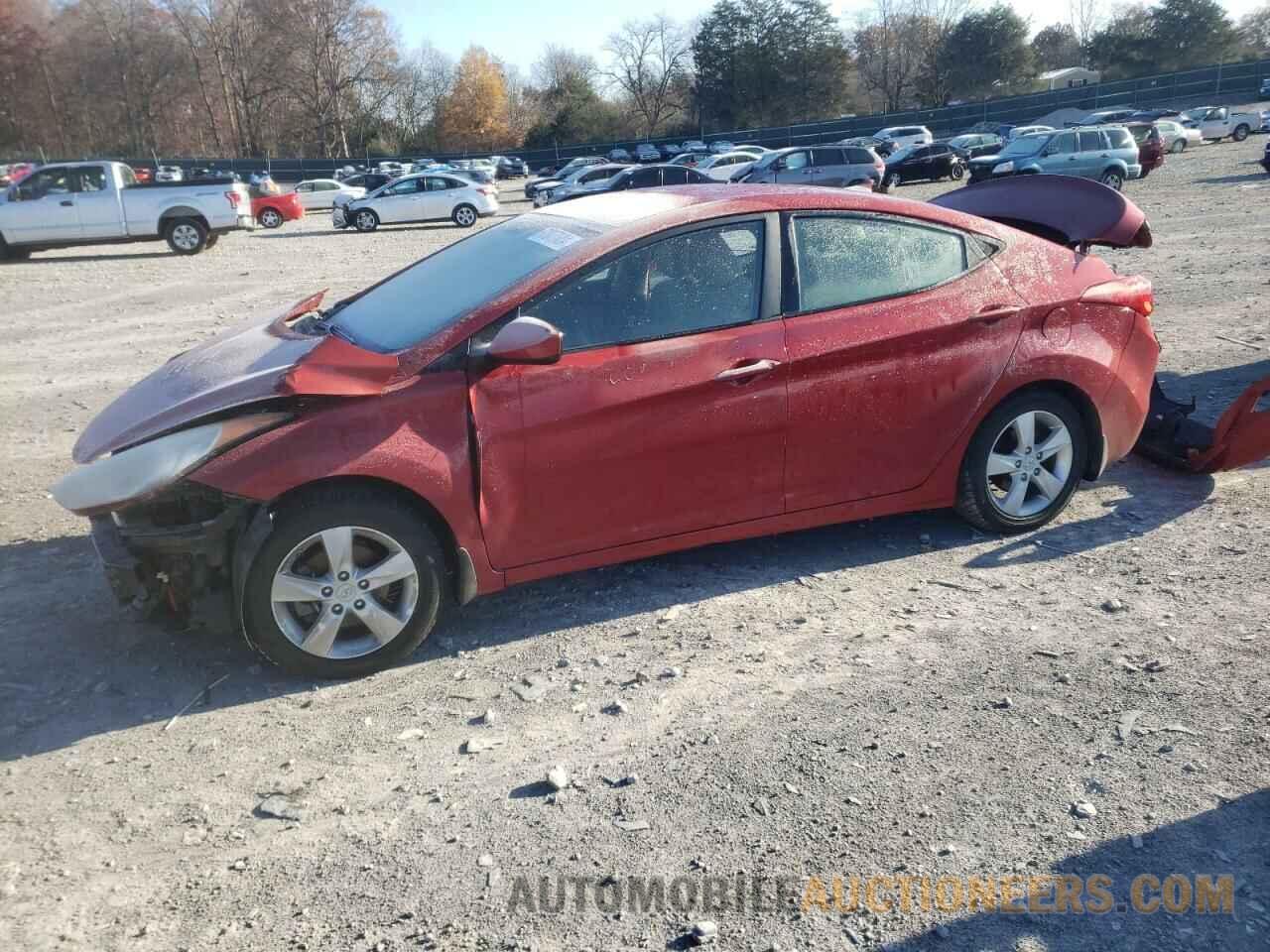 KMHDH4AEXDU531177 HYUNDAI ELANTRA 2013