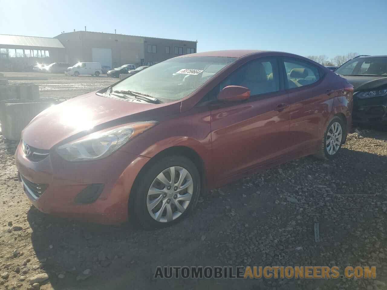 KMHDH4AEXDU535858 HYUNDAI ELANTRA 2013