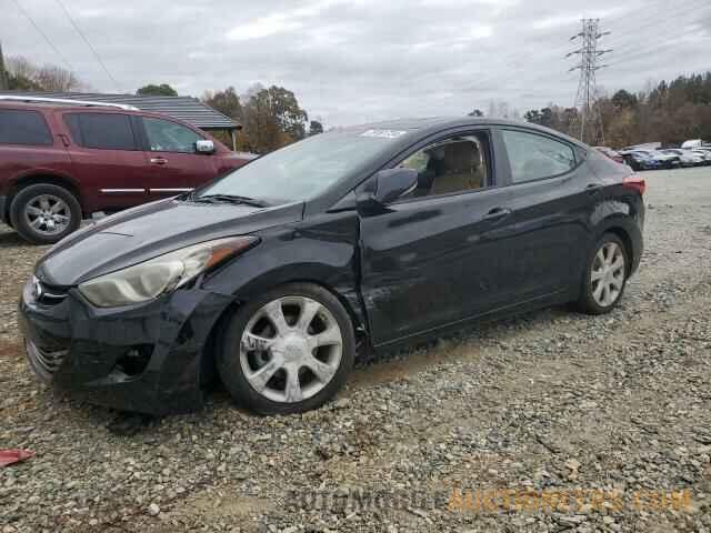 KMHDH4AEXDU543023 HYUNDAI ELANTRA 2013