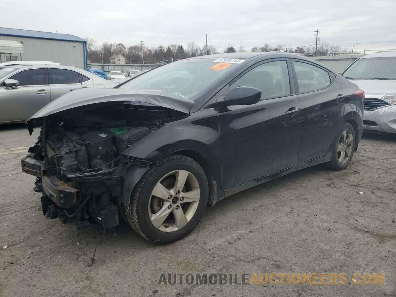 KMHDH4AEXDU576331 HYUNDAI ELANTRA 2013