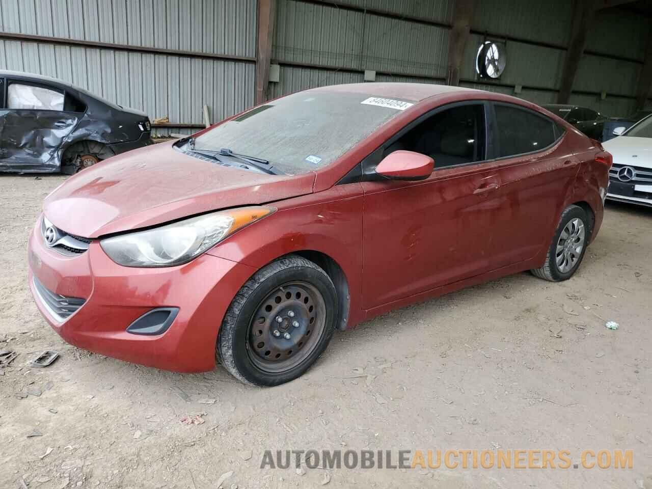 KMHDH4AEXDU643770 HYUNDAI ELANTRA 2013