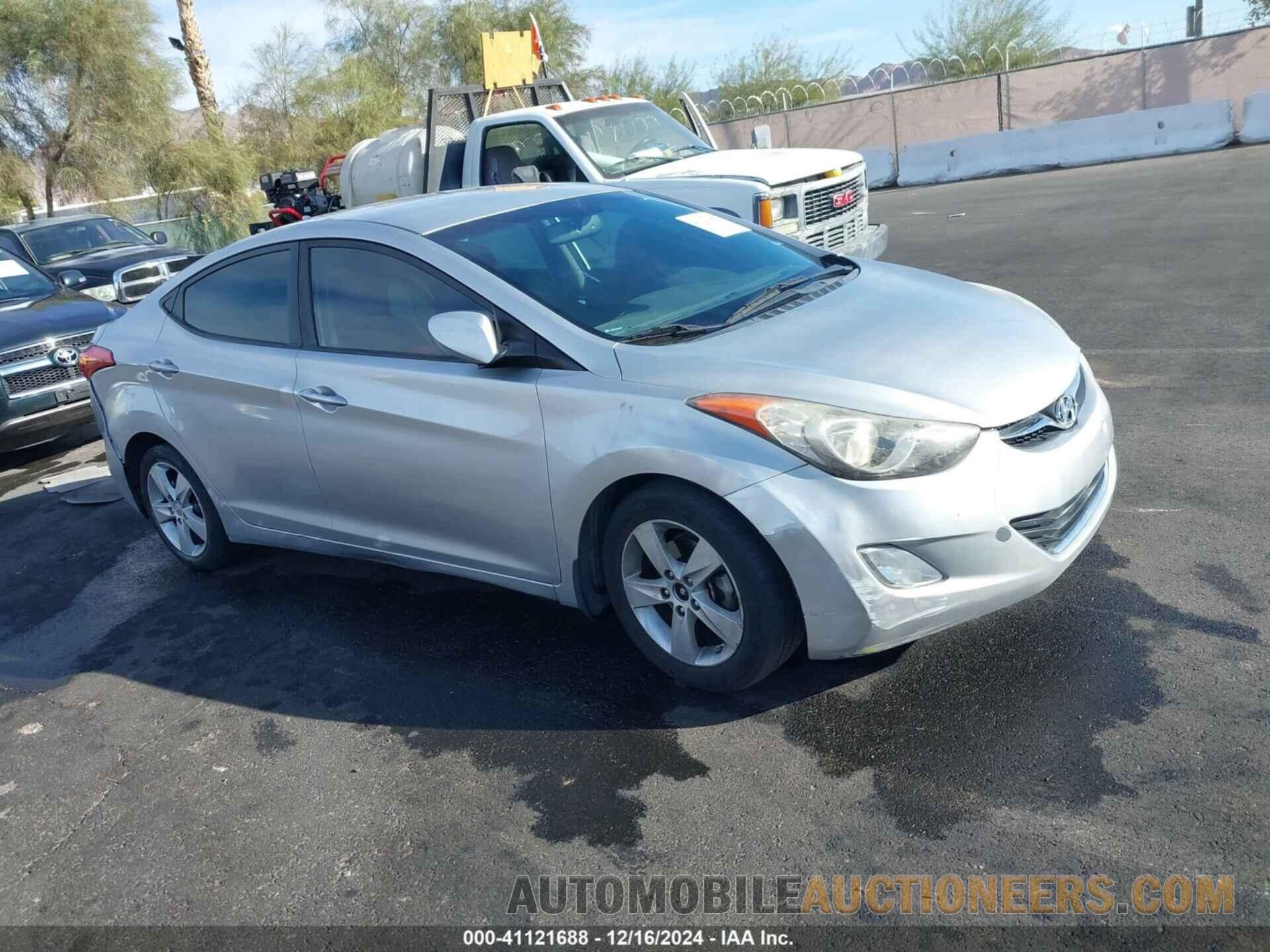 KMHDH4AEXDU664148 HYUNDAI ELANTRA 2013