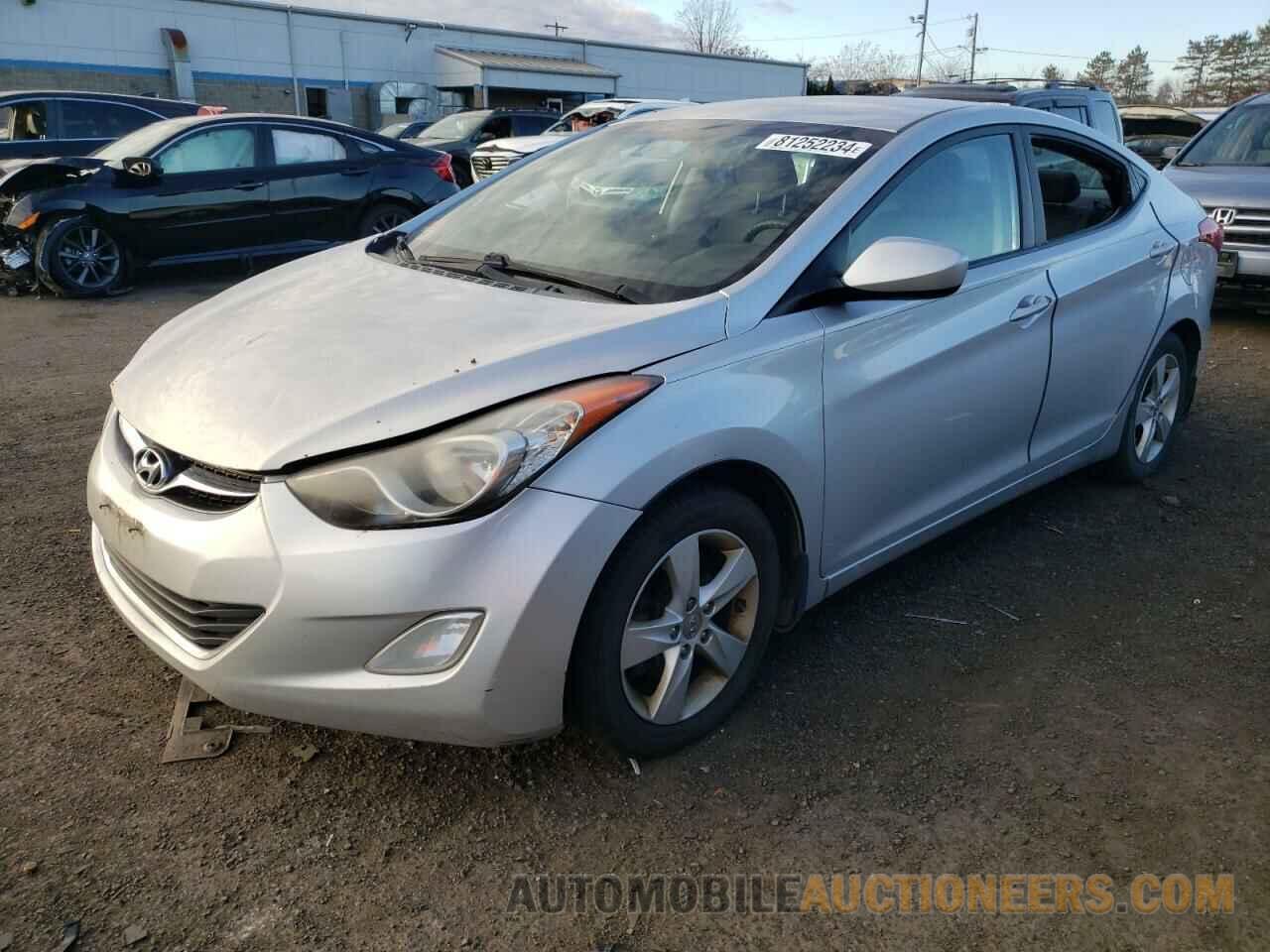 KMHDH4AEXDU693410 HYUNDAI ELANTRA 2013