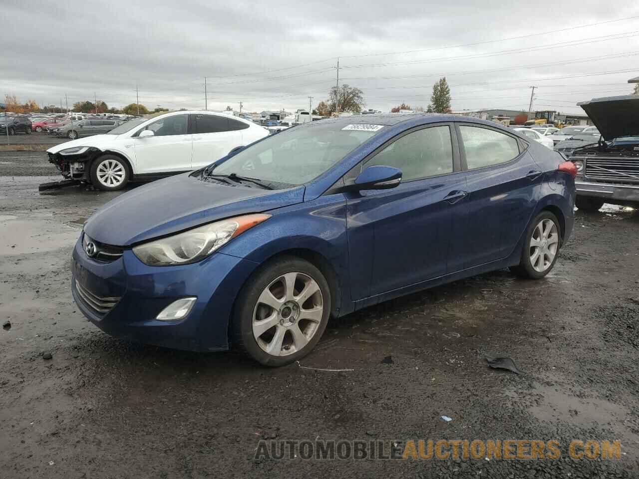 KMHDH4AEXDU705359 HYUNDAI ELANTRA 2013