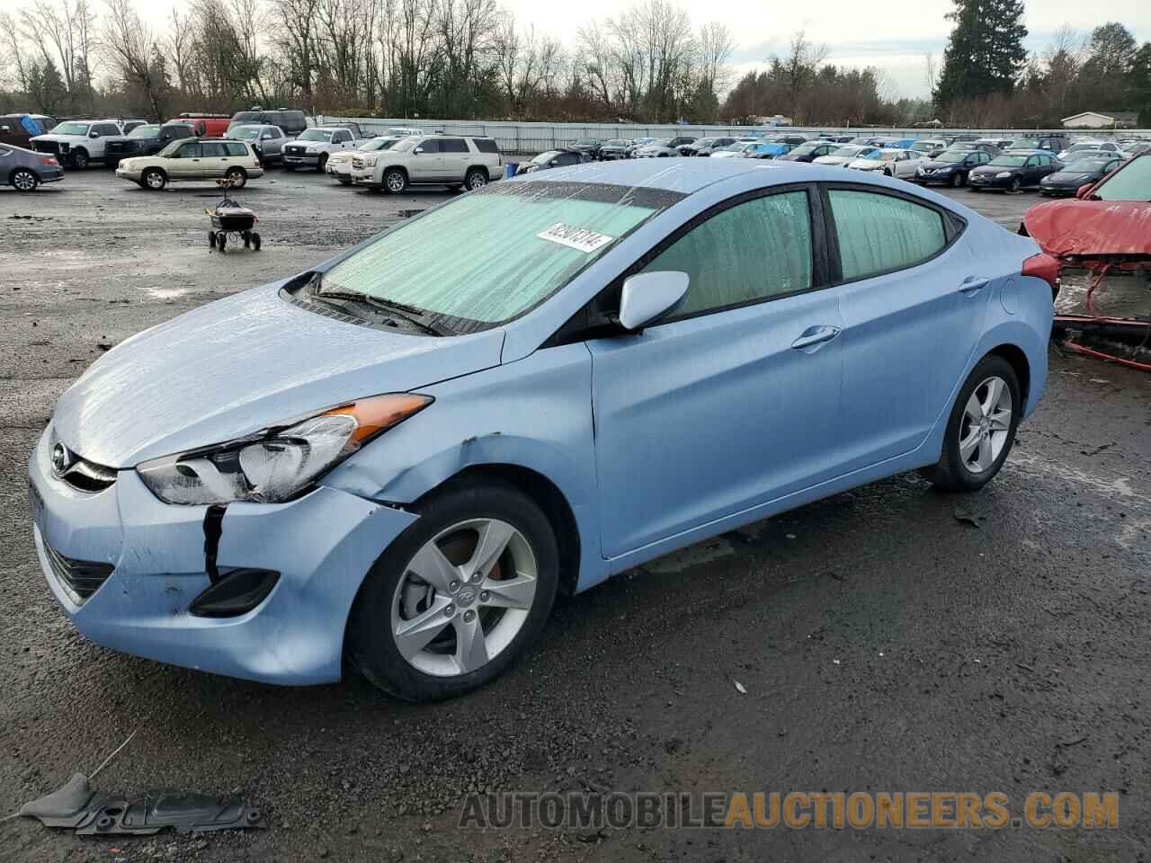 KMHDH4AEXDU728768 HYUNDAI ELANTRA 2013