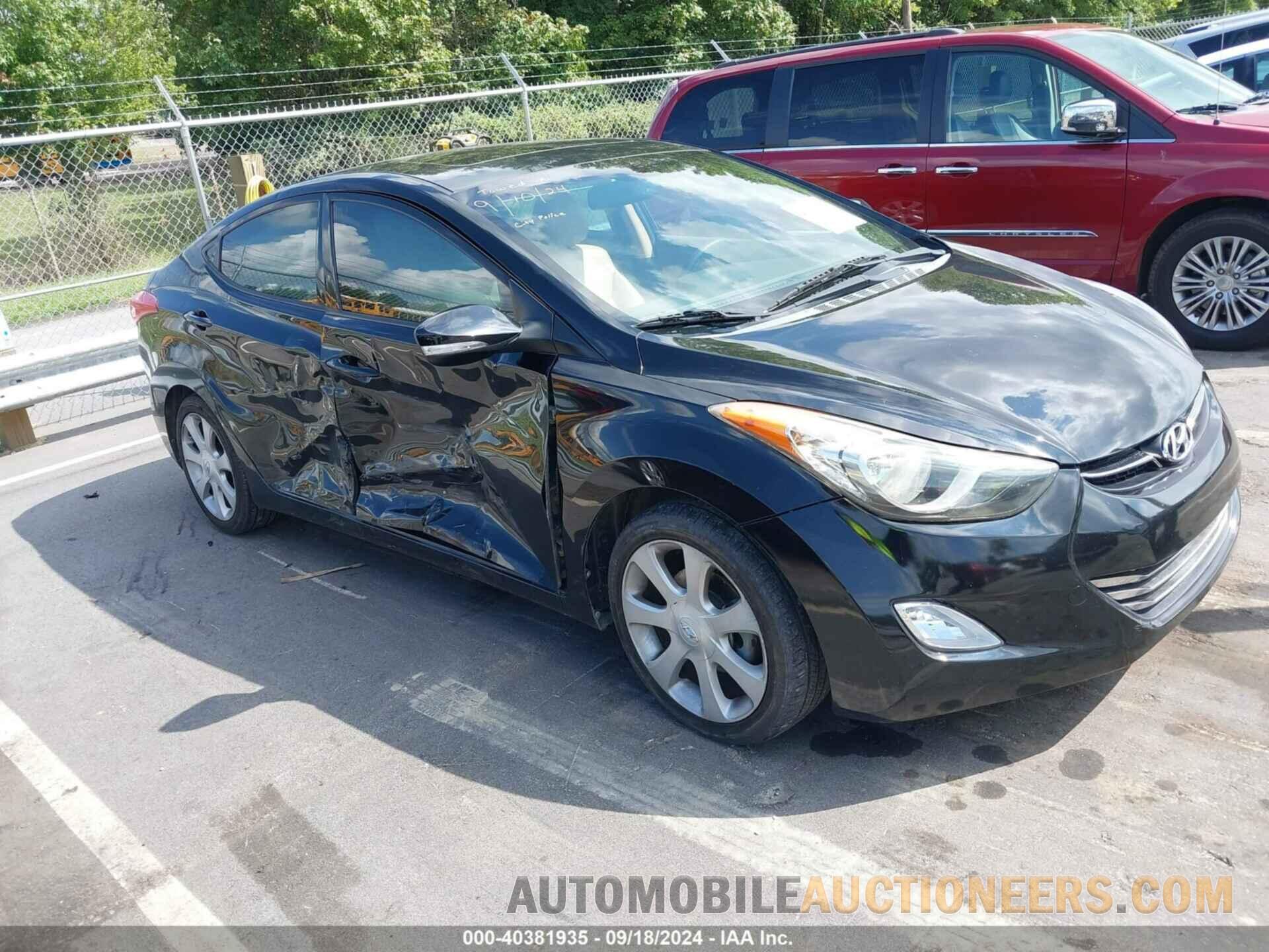 KMHDH4AEXDU730309 HYUNDAI ELANTRA 2013