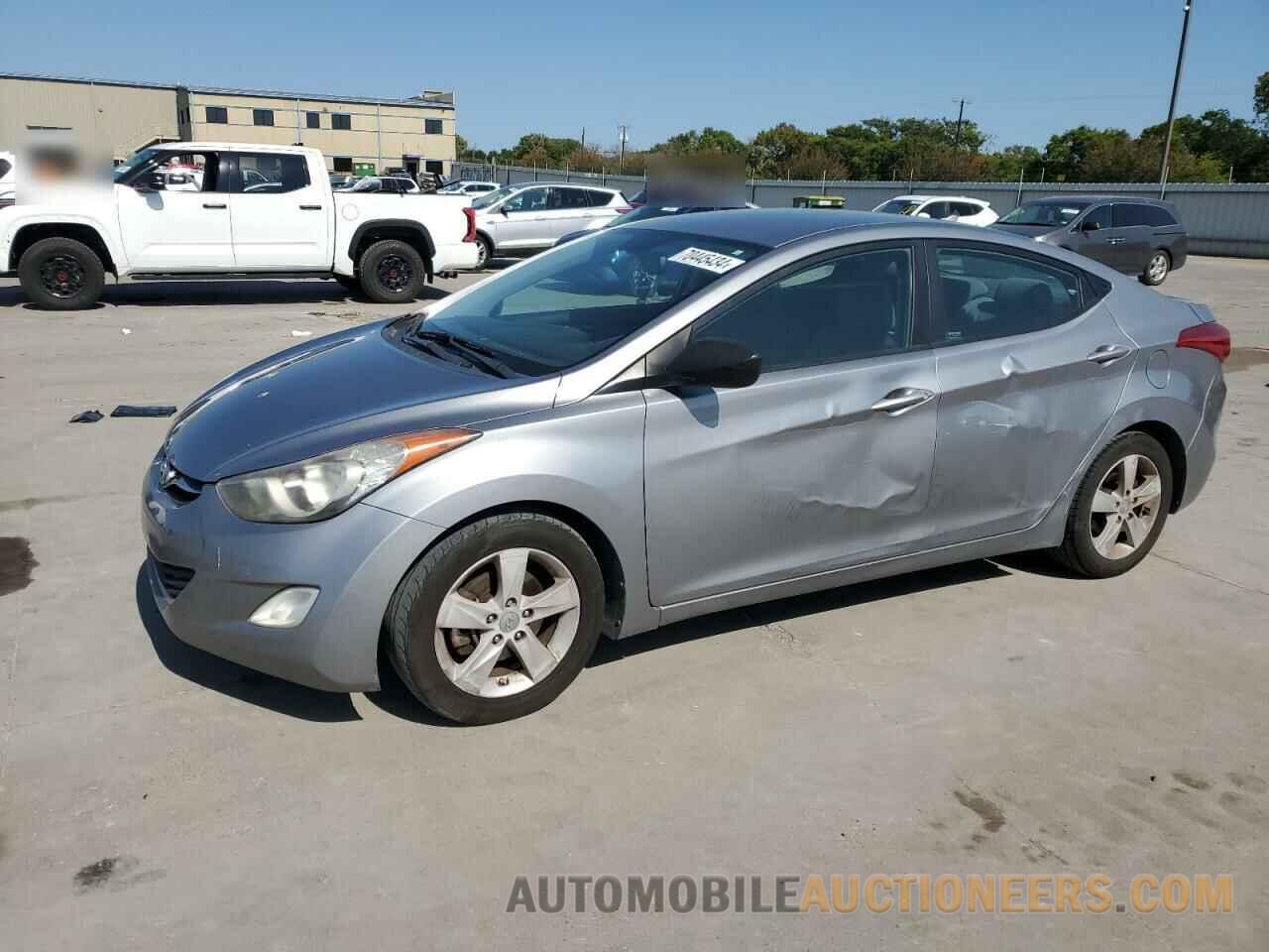 KMHDH4AEXDU737857 HYUNDAI ELANTRA 2013