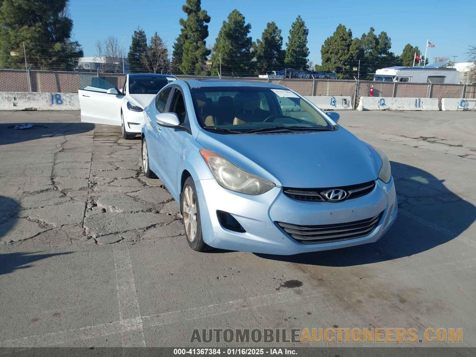 KMHDH4AEXDU750284 HYUNDAI ELANTRA 2013