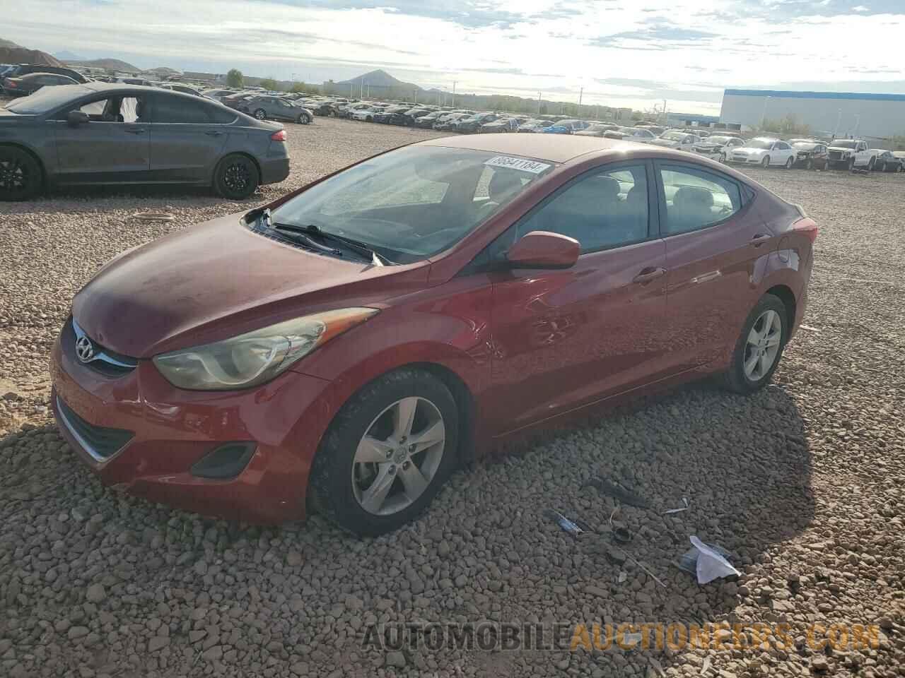 KMHDH4AEXDU798416 HYUNDAI ELANTRA 2013