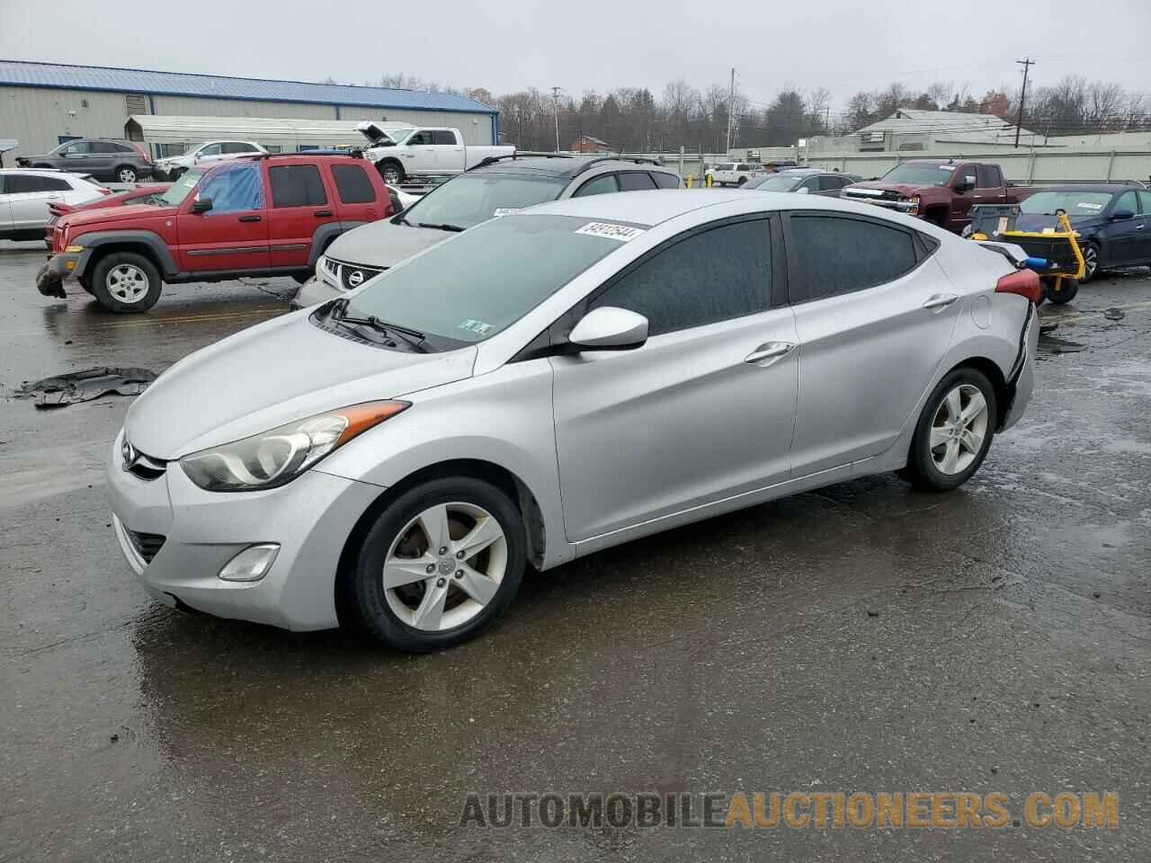 KMHDH4AEXDU863863 HYUNDAI ELANTRA 2013