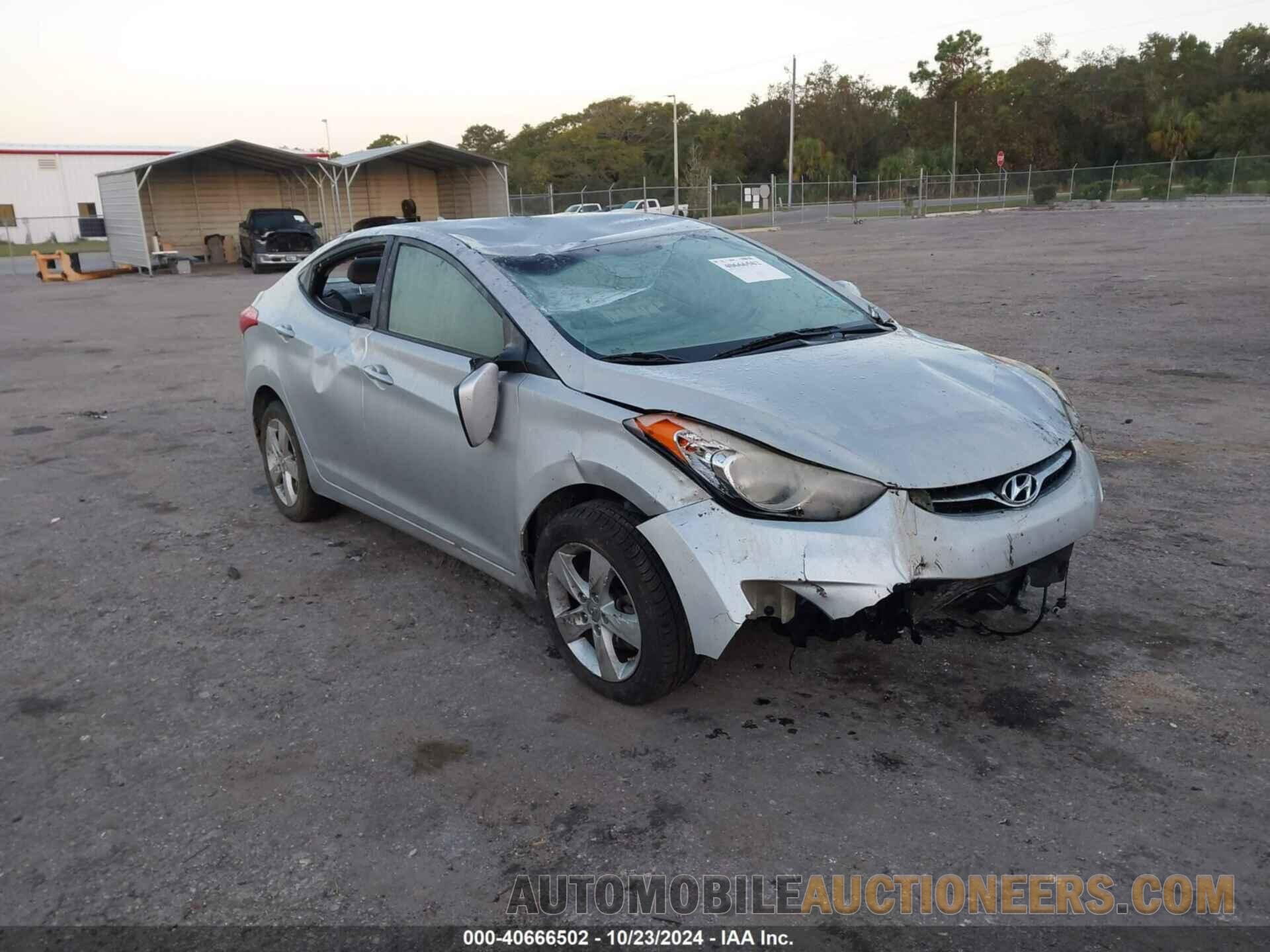 KMHDH4AEXDU872983 HYUNDAI ELANTRA 2013