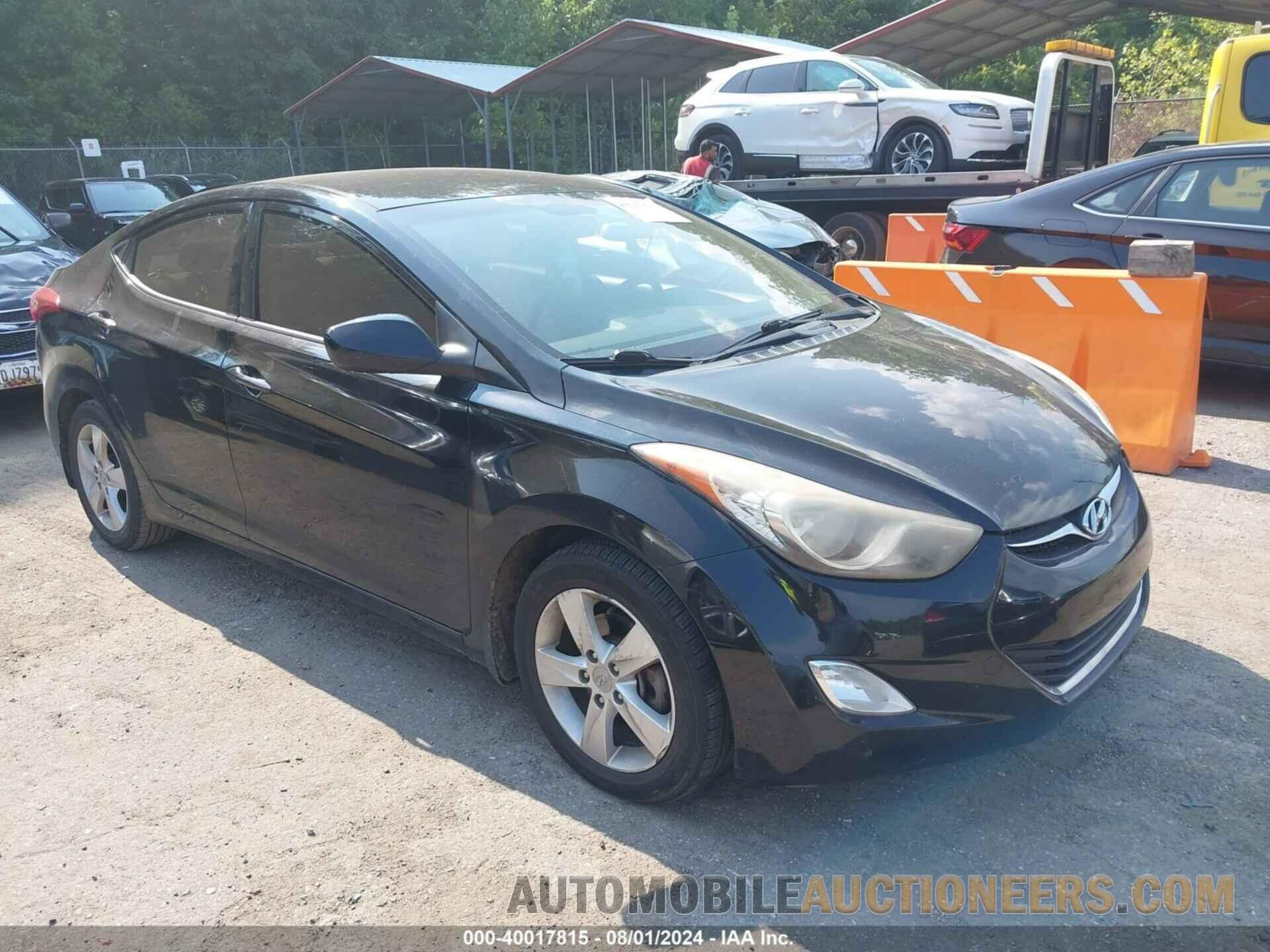 KMHDH4AEXDU904766 HYUNDAI ELANTRA 2013