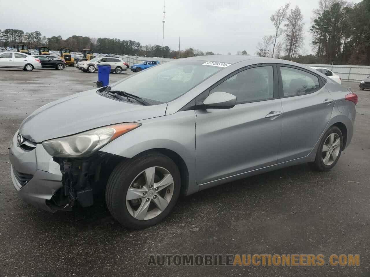 KMHDH4AEXDU910468 HYUNDAI ELANTRA 2013