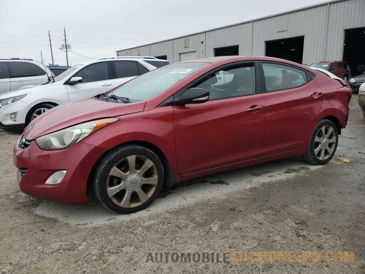 KMHDH4AEXDU969844 HYUNDAI ELANTRA 2013