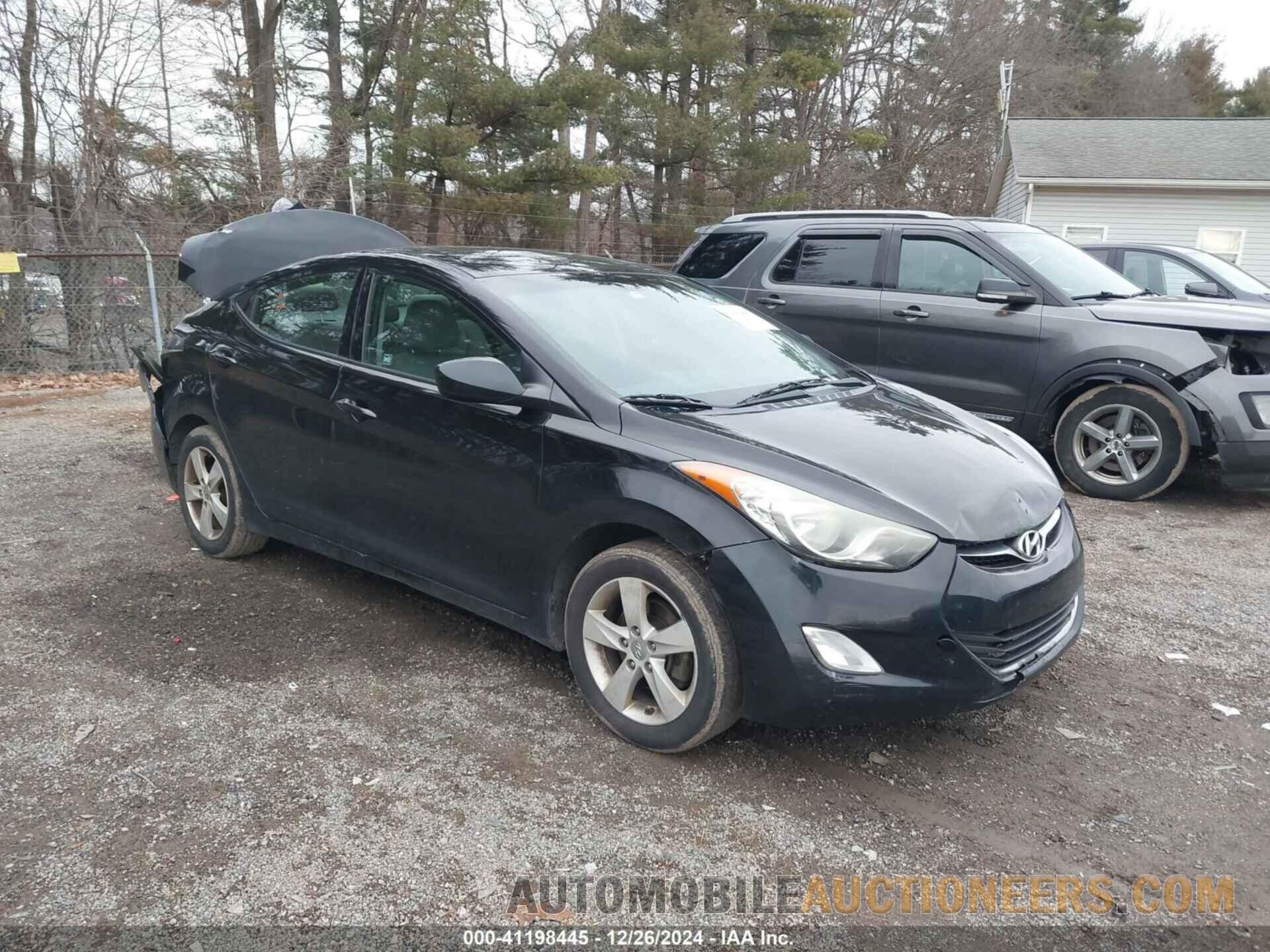 KMHDH4AEXDU979936 HYUNDAI ELANTRA 2013