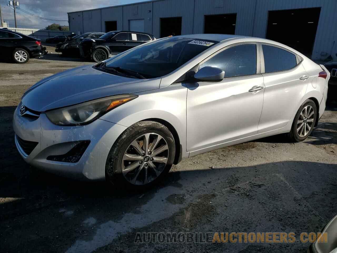 KMHDH4AEXFU265548 HYUNDAI ELANTRA 2015