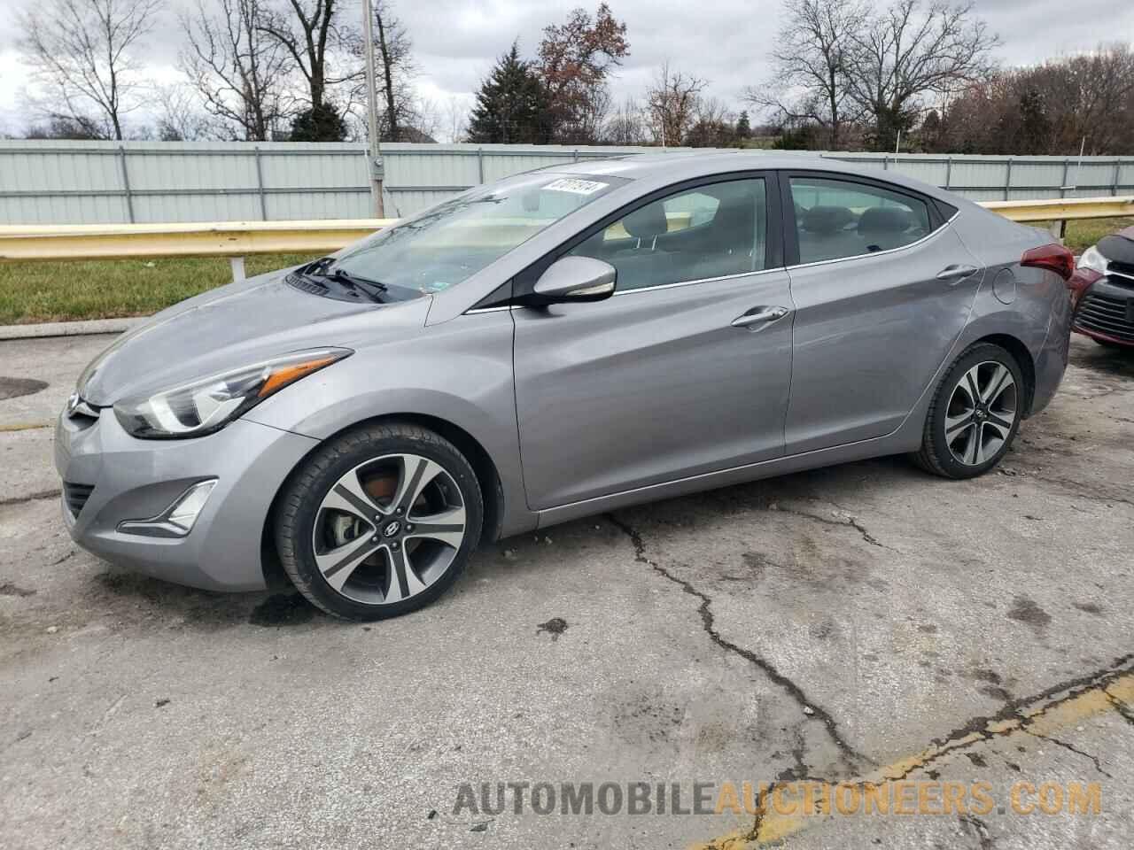 KMHDH4AH0EU151650 HYUNDAI ELANTRA 2014