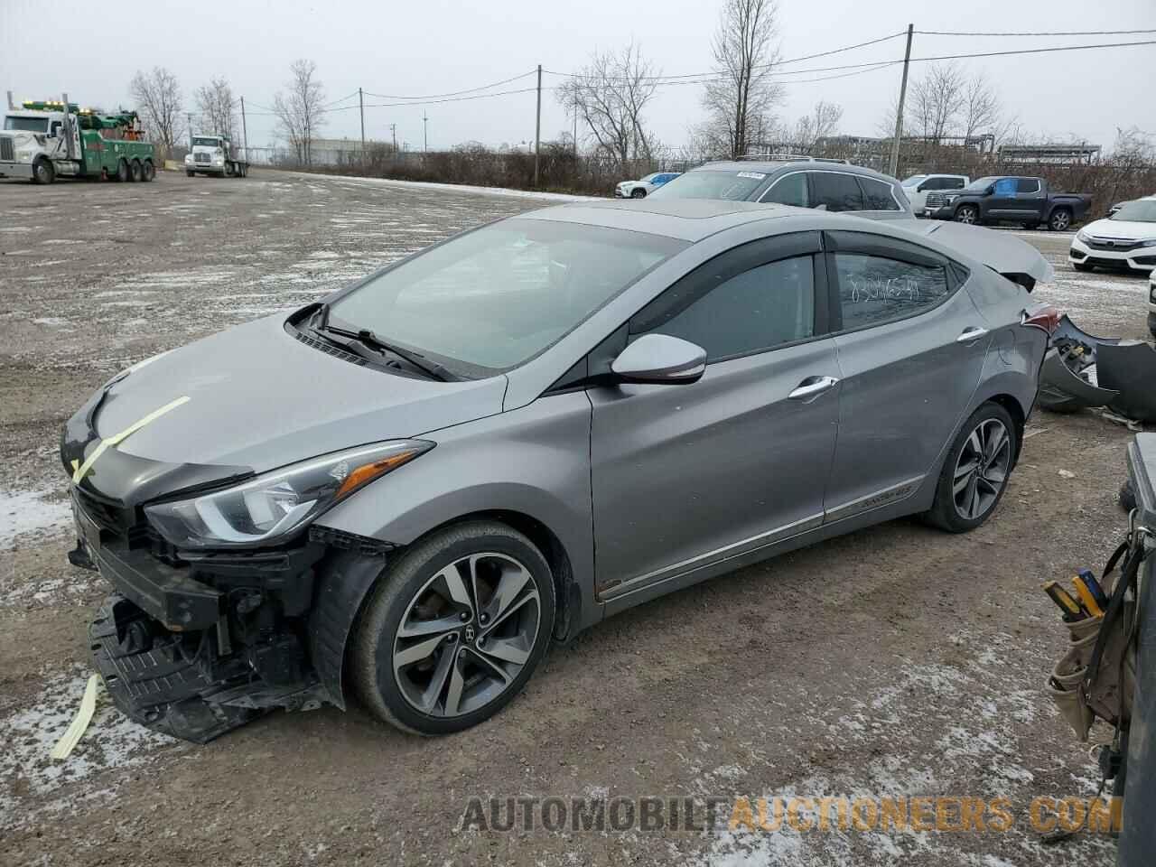 KMHDH4AH0FU305873 HYUNDAI ELANTRA 2015