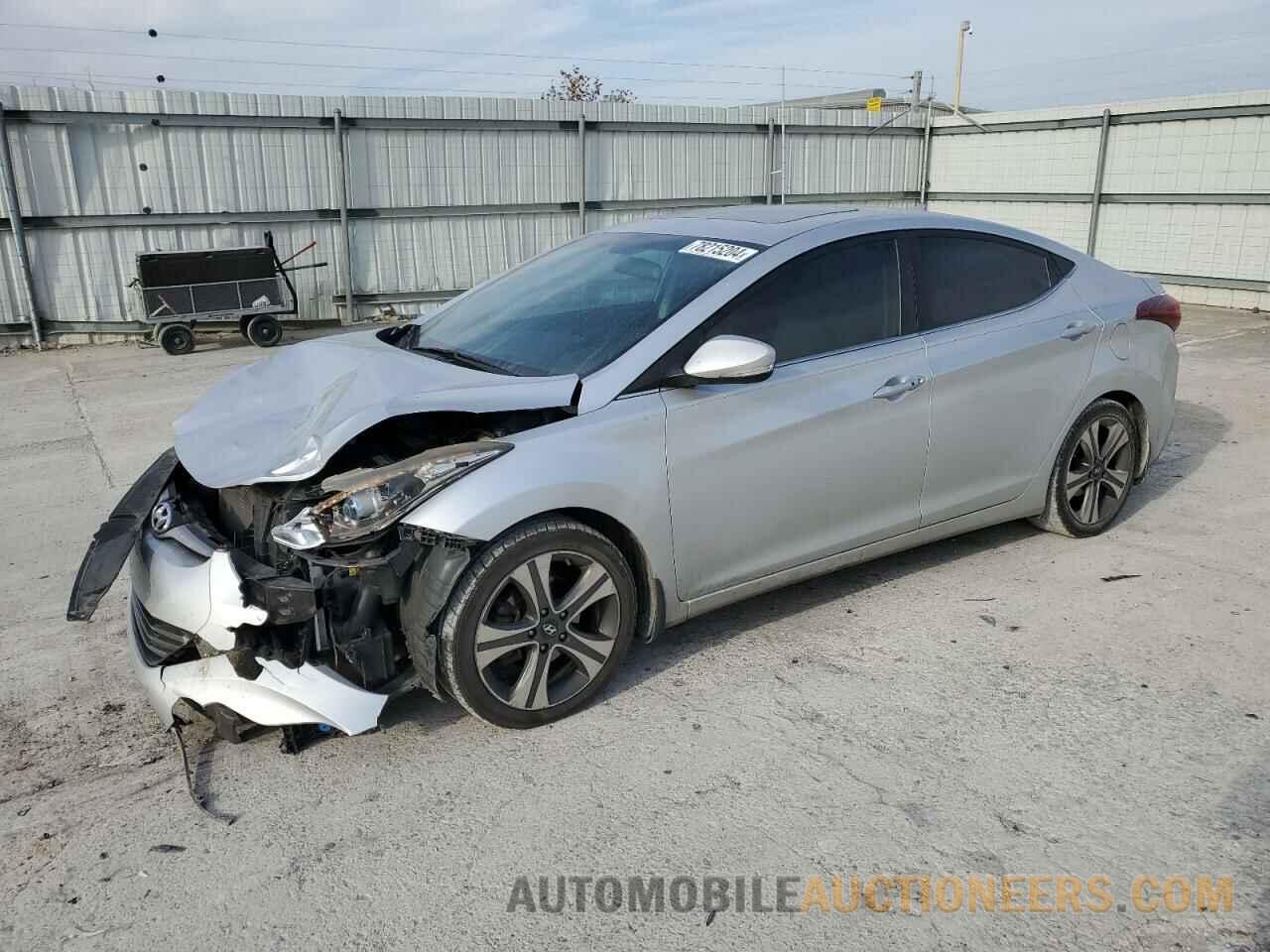 KMHDH4AH0FU358217 HYUNDAI ELANTRA 2015