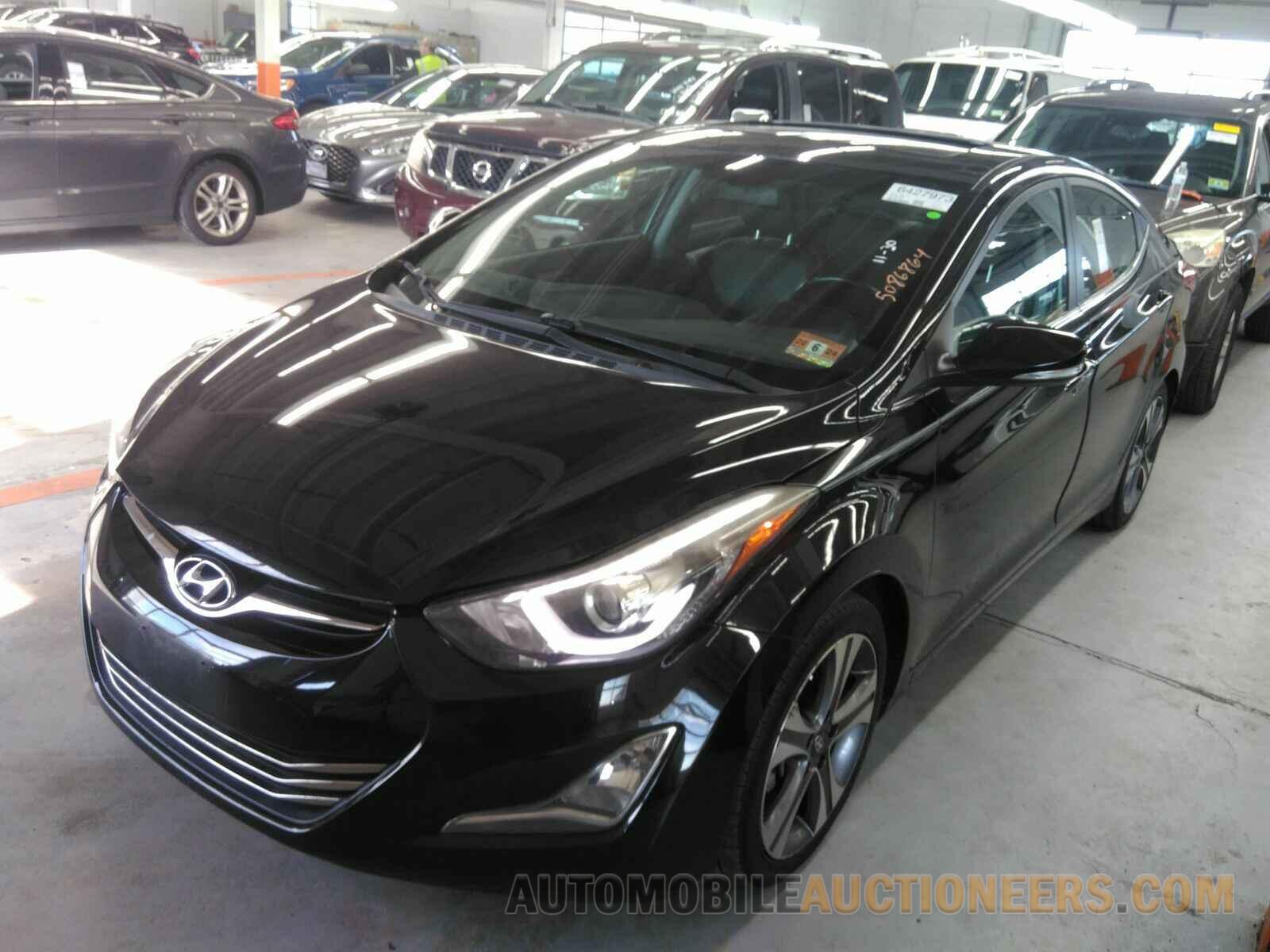 KMHDH4AH0FU422241 Hyundai Elantra 2015