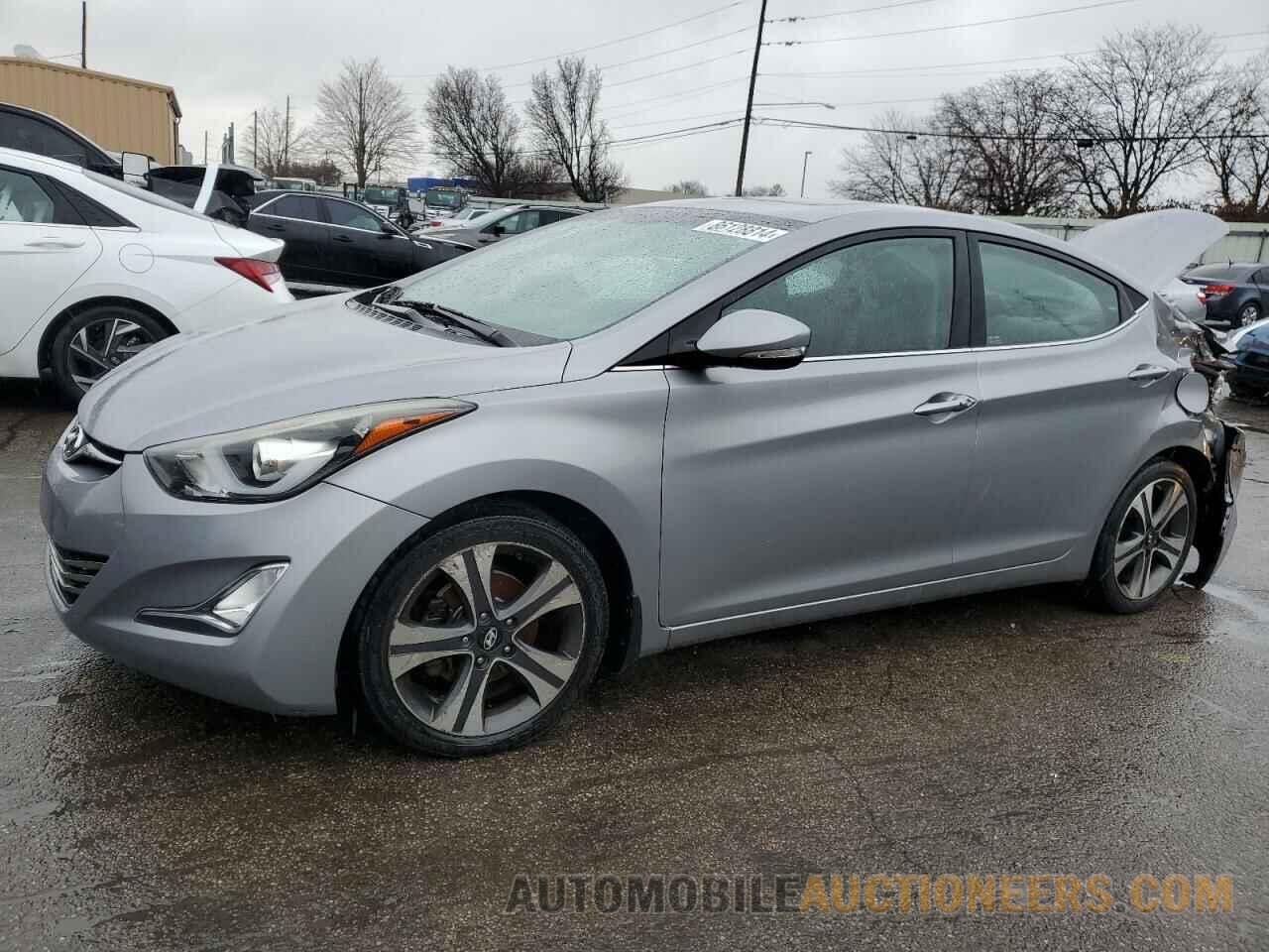 KMHDH4AH0FU454283 HYUNDAI ELANTRA 2015