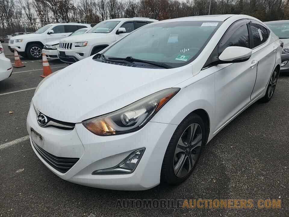 KMHDH4AH1FU282572 Hyundai Elantra 2015