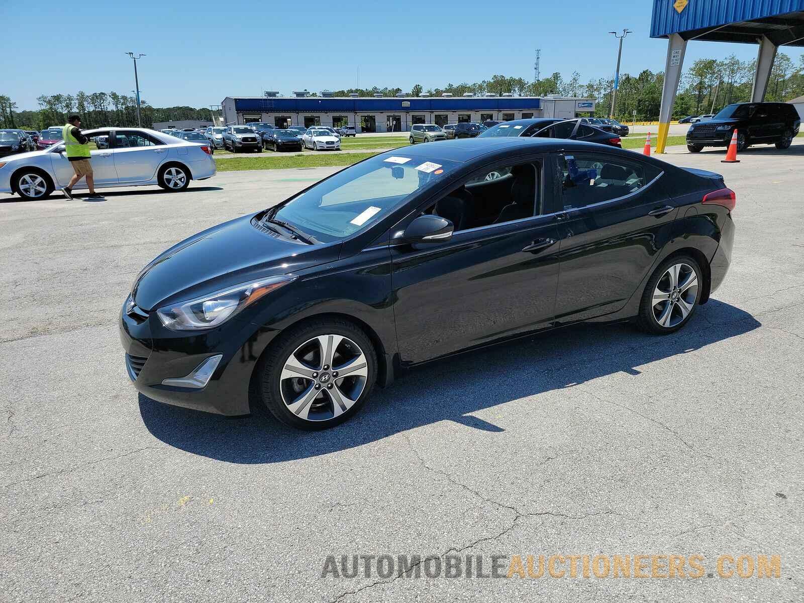 KMHDH4AH1FU413791 Hyundai Elantra 2015