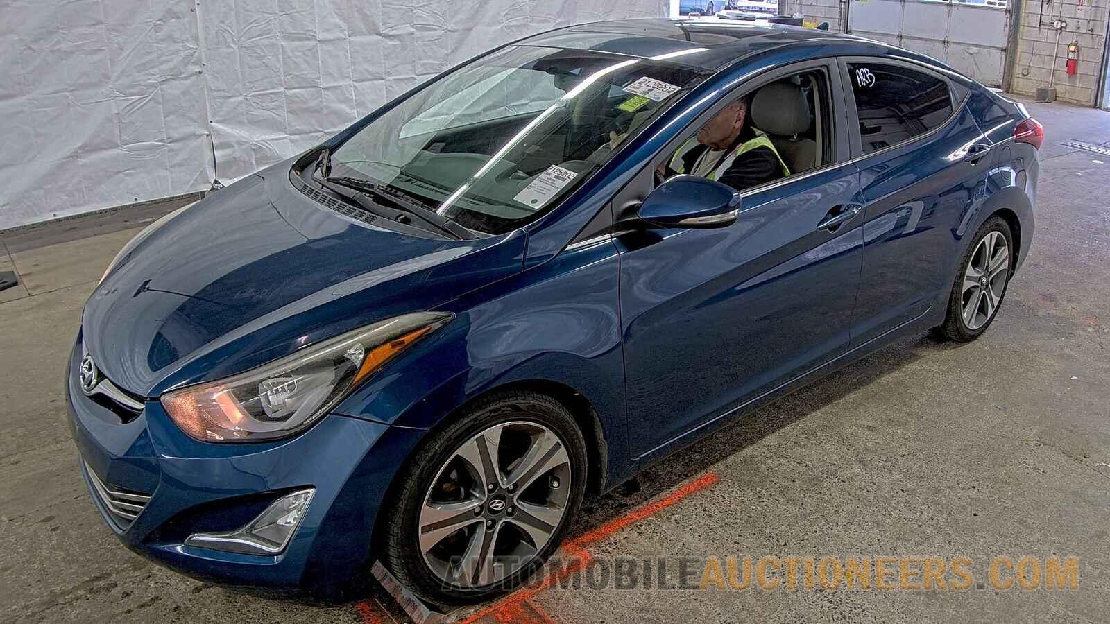 KMHDH4AH1FU422281 Hyundai Elantra 2015