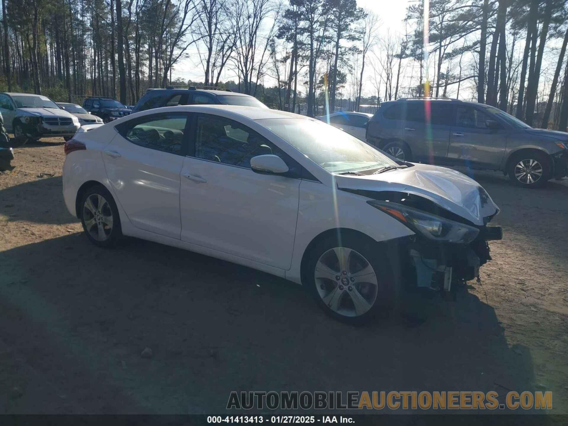 KMHDH4AH2GU521130 HYUNDAI ELANTRA 2016