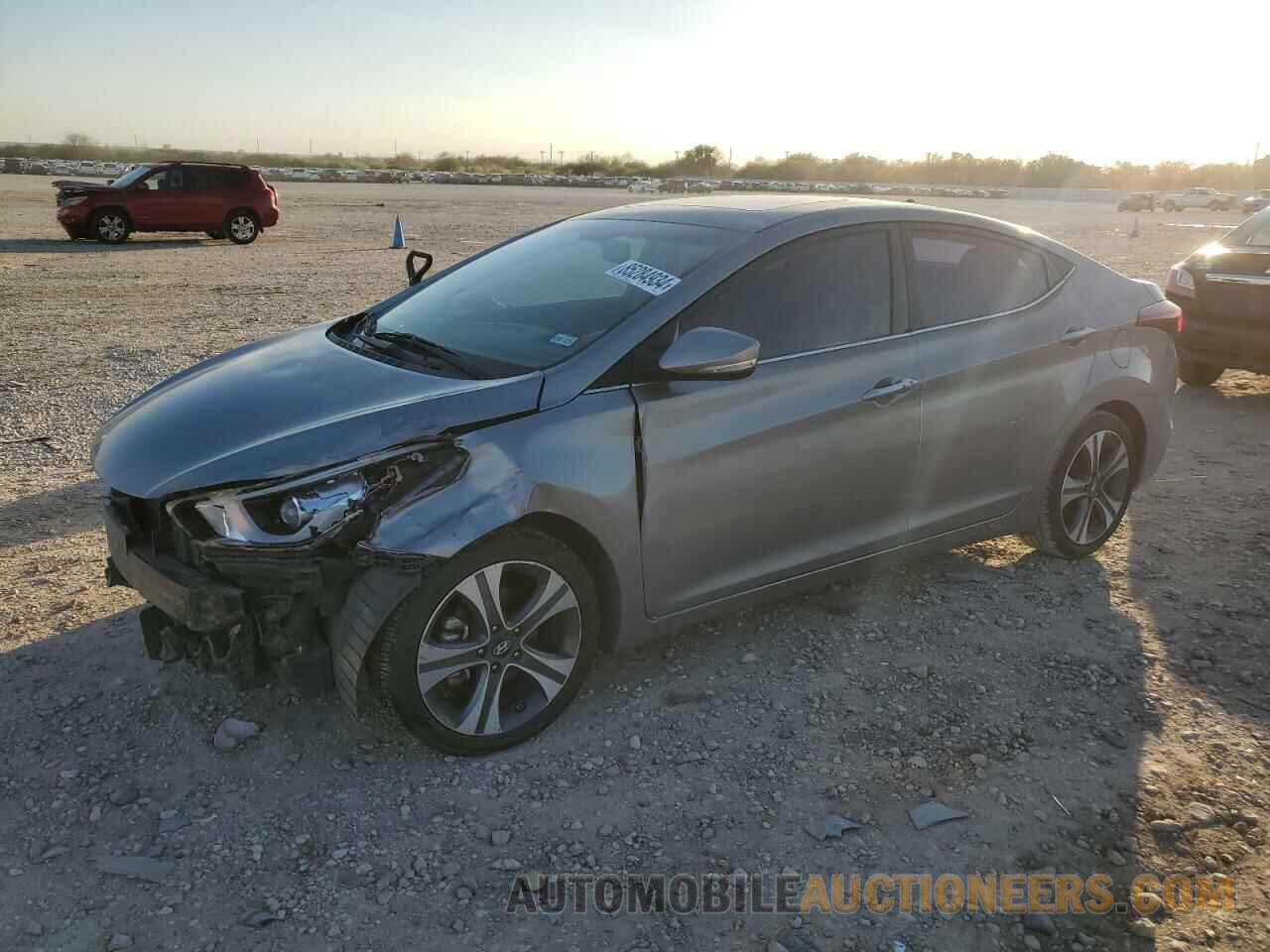 KMHDH4AH4EU108977 HYUNDAI ELANTRA 2014