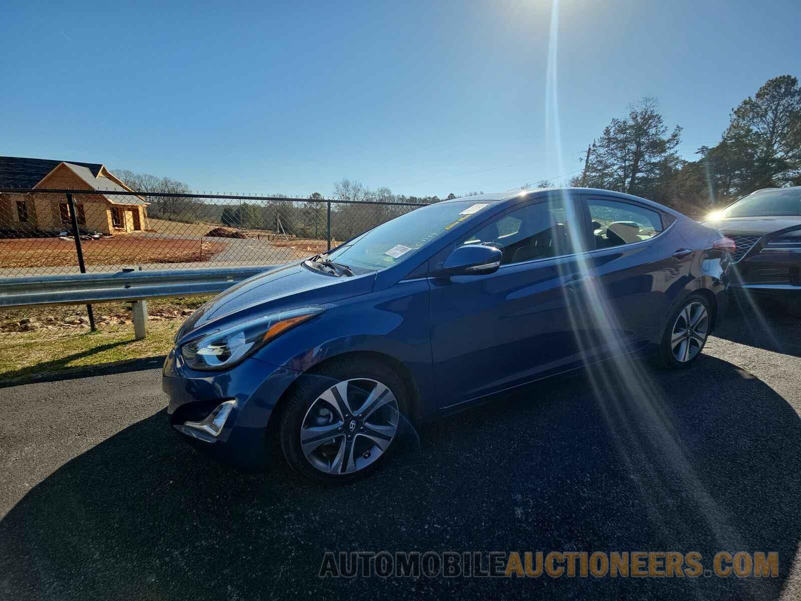 KMHDH4AH4FU283781 Hyundai Elantra 2015