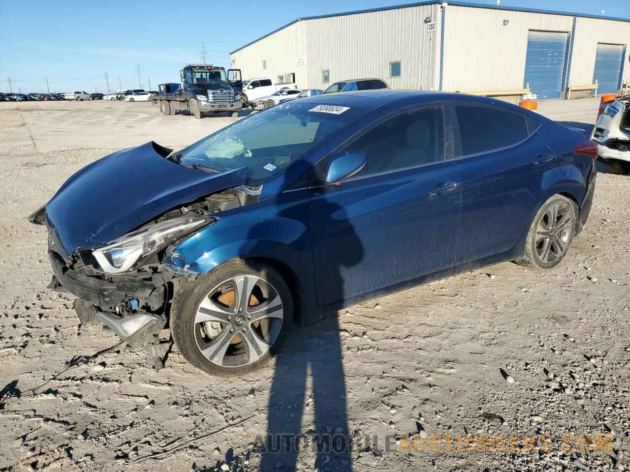 KMHDH4AH4FU322479 HYUNDAI ELANTRA 2015