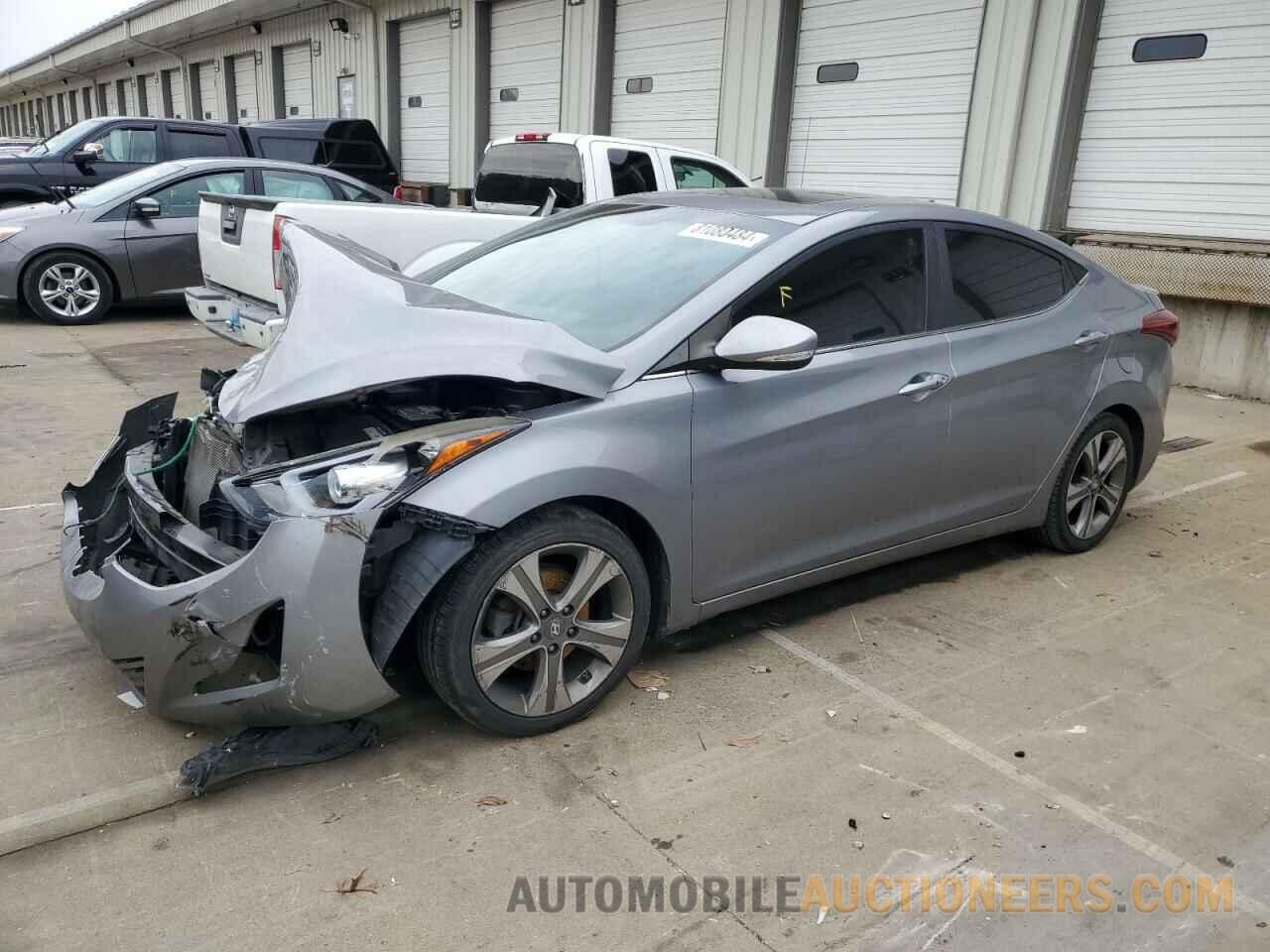 KMHDH4AH5FU228837 HYUNDAI ELANTRA 2015