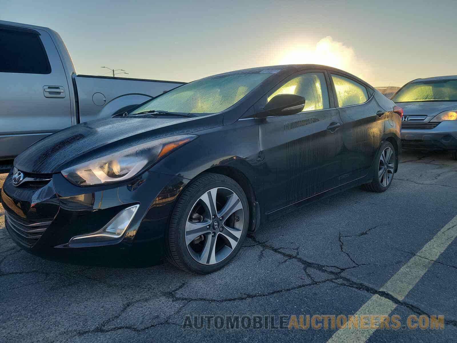 KMHDH4AH5FU229809 Hyundai Elantra 2015