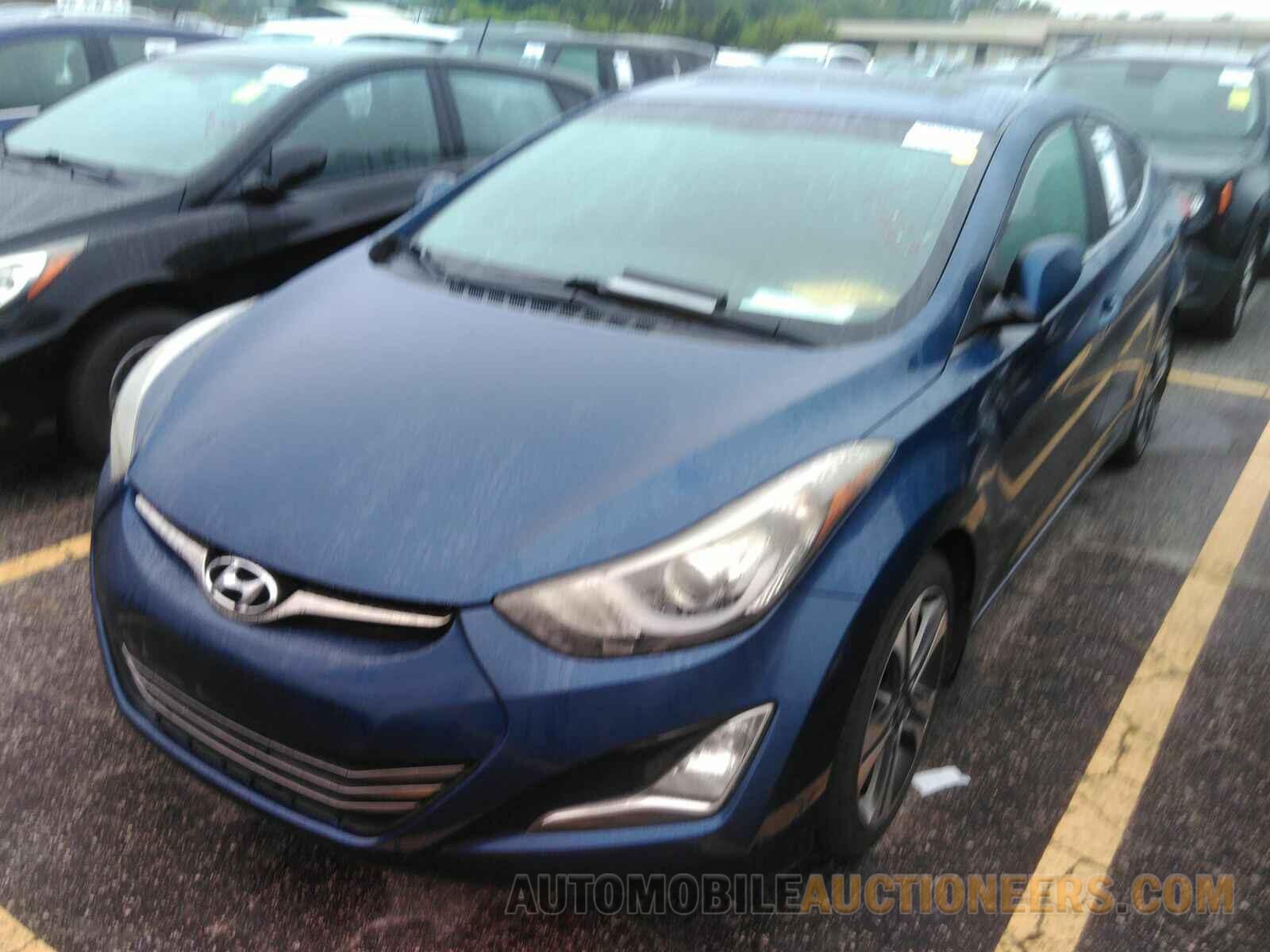 KMHDH4AH5FU241023 Hyundai Elantra 2015